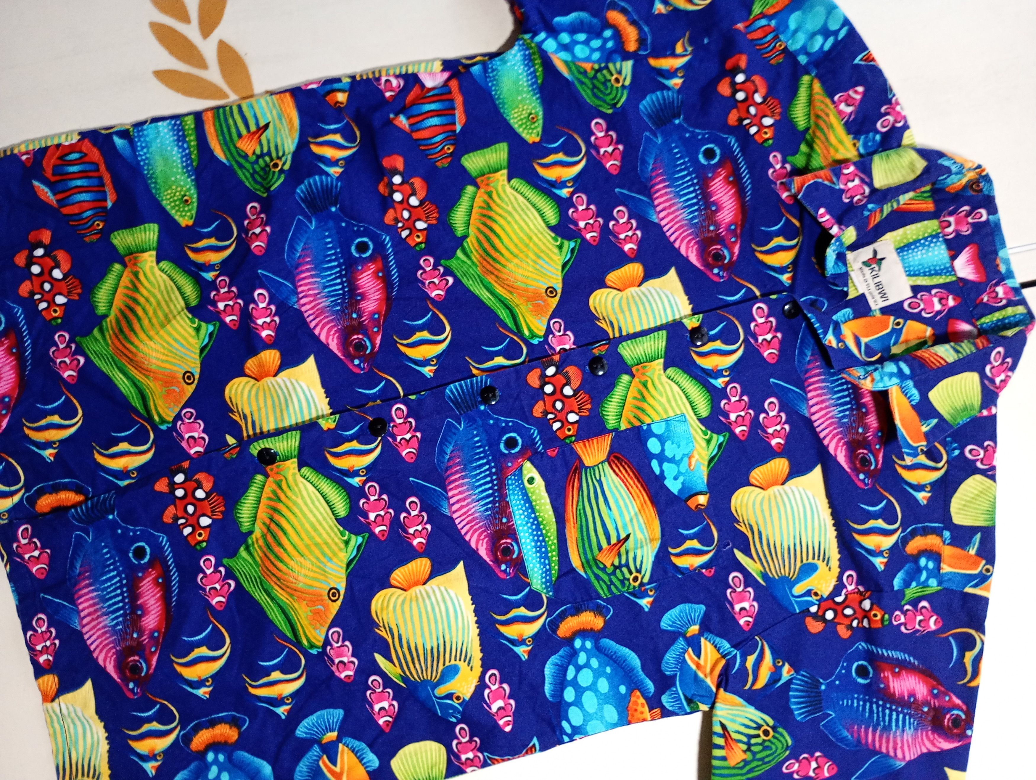Vintage Kilibwi Hawaiian Shirt Vintage Size US L / EU 52-54 / 3 - 5 Thumbnail