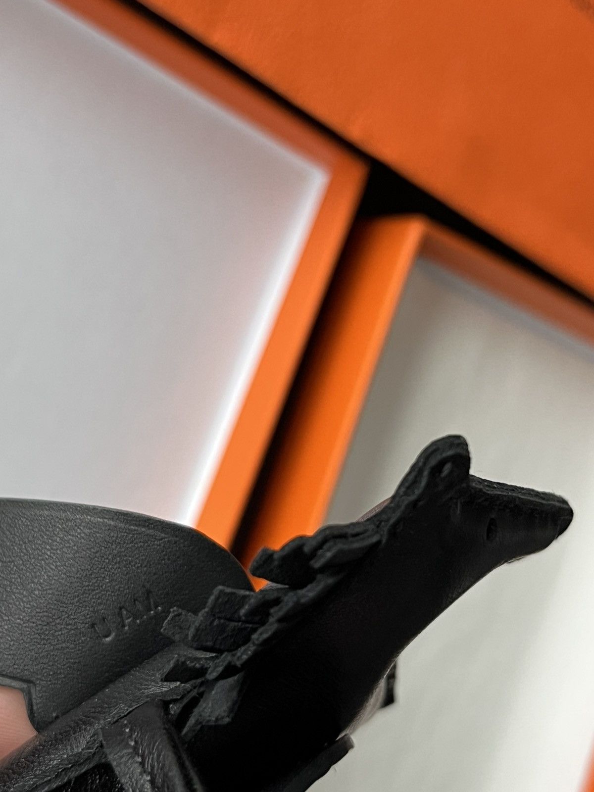 Hermes Extremely Rare Hermes Matt Croc Rodeo Pegasus PM Full Set Size ONE SIZE - 11 Thumbnail