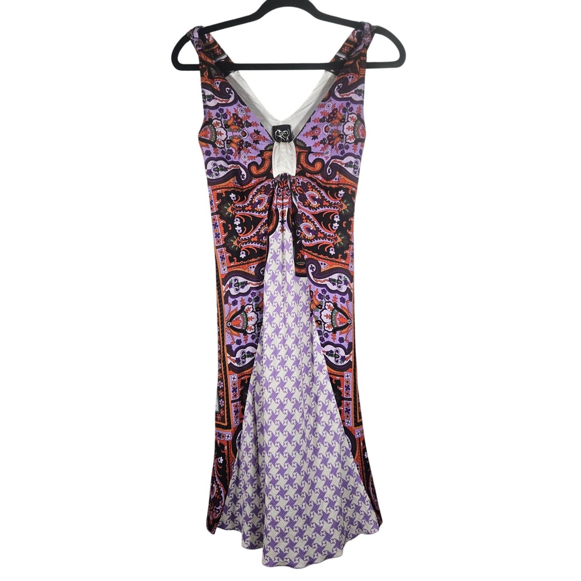Other Taka by Takawear Women’s Mini Slip Dress Purple XS Boho Whim Size XS / US 0-2 / IT 36-38 - 1 Thumbnail
