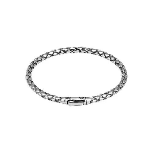 Jewelry × Sterling Silver Bracelet Sterling Silver 925 Size ONE SIZE - 4 Thumbnail