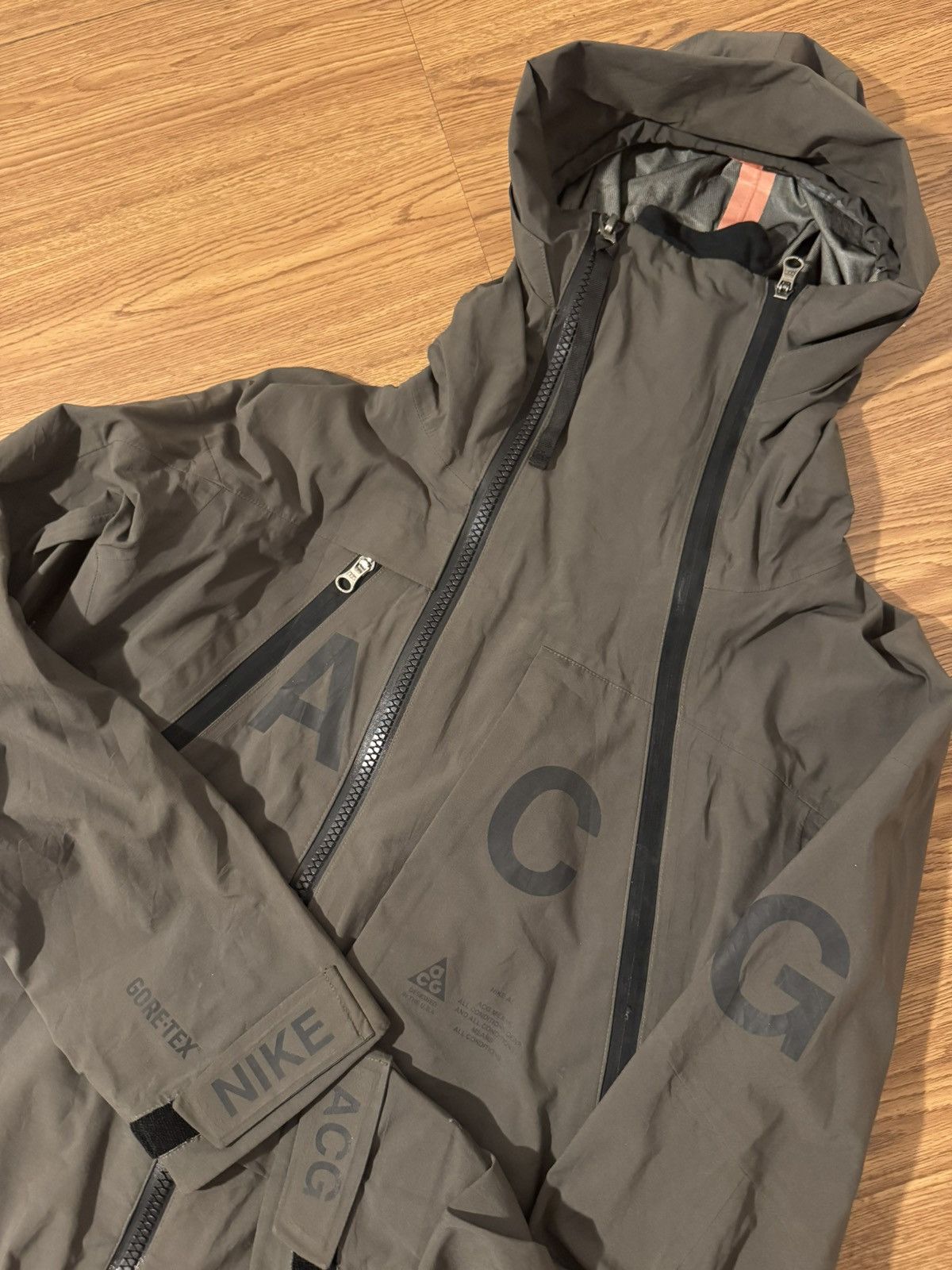 Nike ACG Nikelab Acg Alpine Goretex gorpcore Size US S / EU 44-46 / 1 - 3 Thumbnail