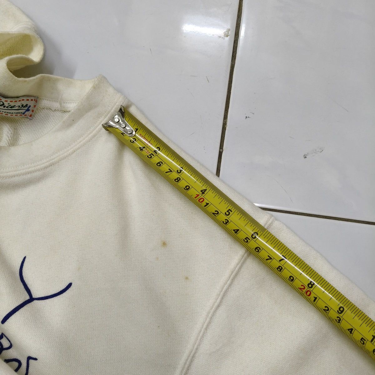 Vintage Vintage 90's Picasso Luis Miguel Dominguín Sweatshirt Size US L / EU 52-54 / 3 - 10 Thumbnail
