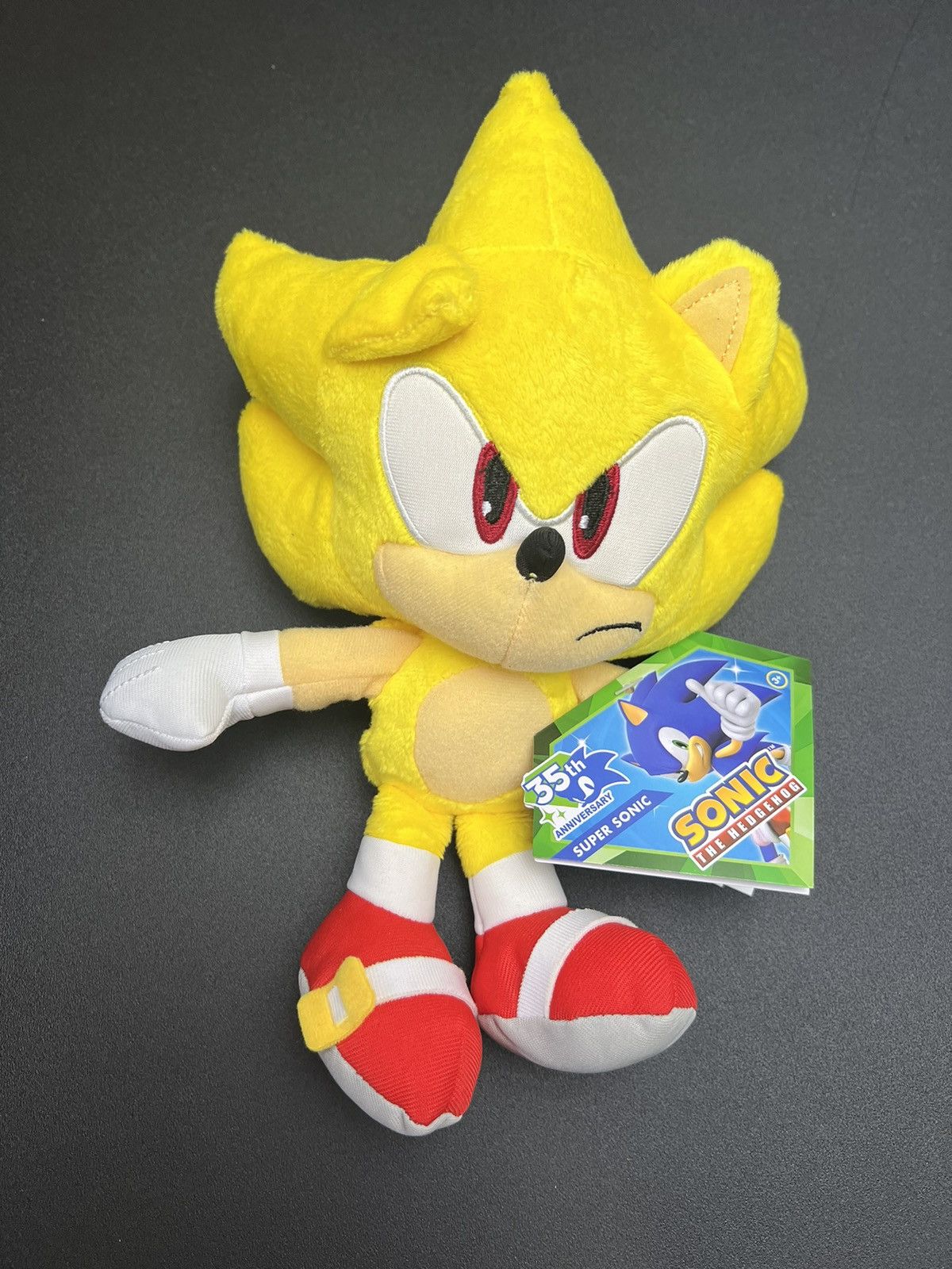 Vintage Sonic the hedgehog 35th anniversary Plushie’s Size ONE SIZE - 2 Thumbnail