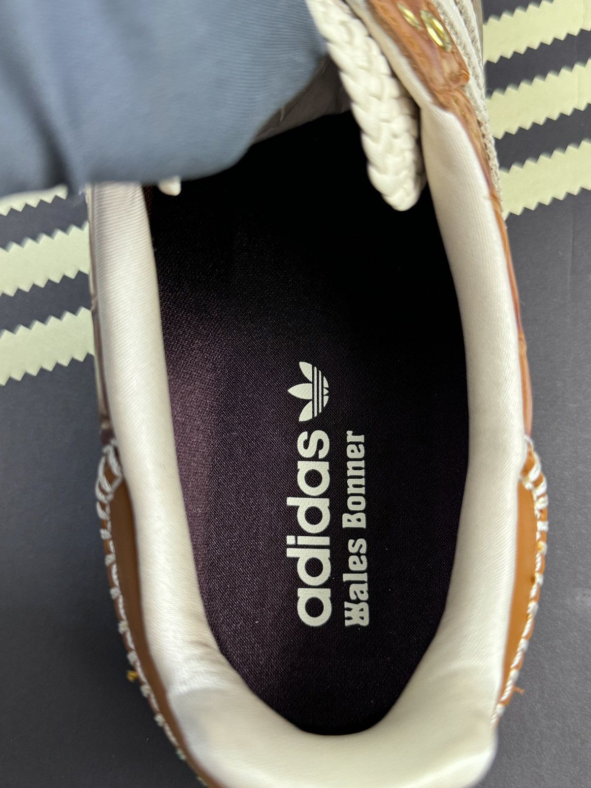 Adidas × Wales Bonner ADIDAS SAMBA BROWN CROC SNEAKERS Size US 9.5 / EU 42-43 - 9 Thumbnail