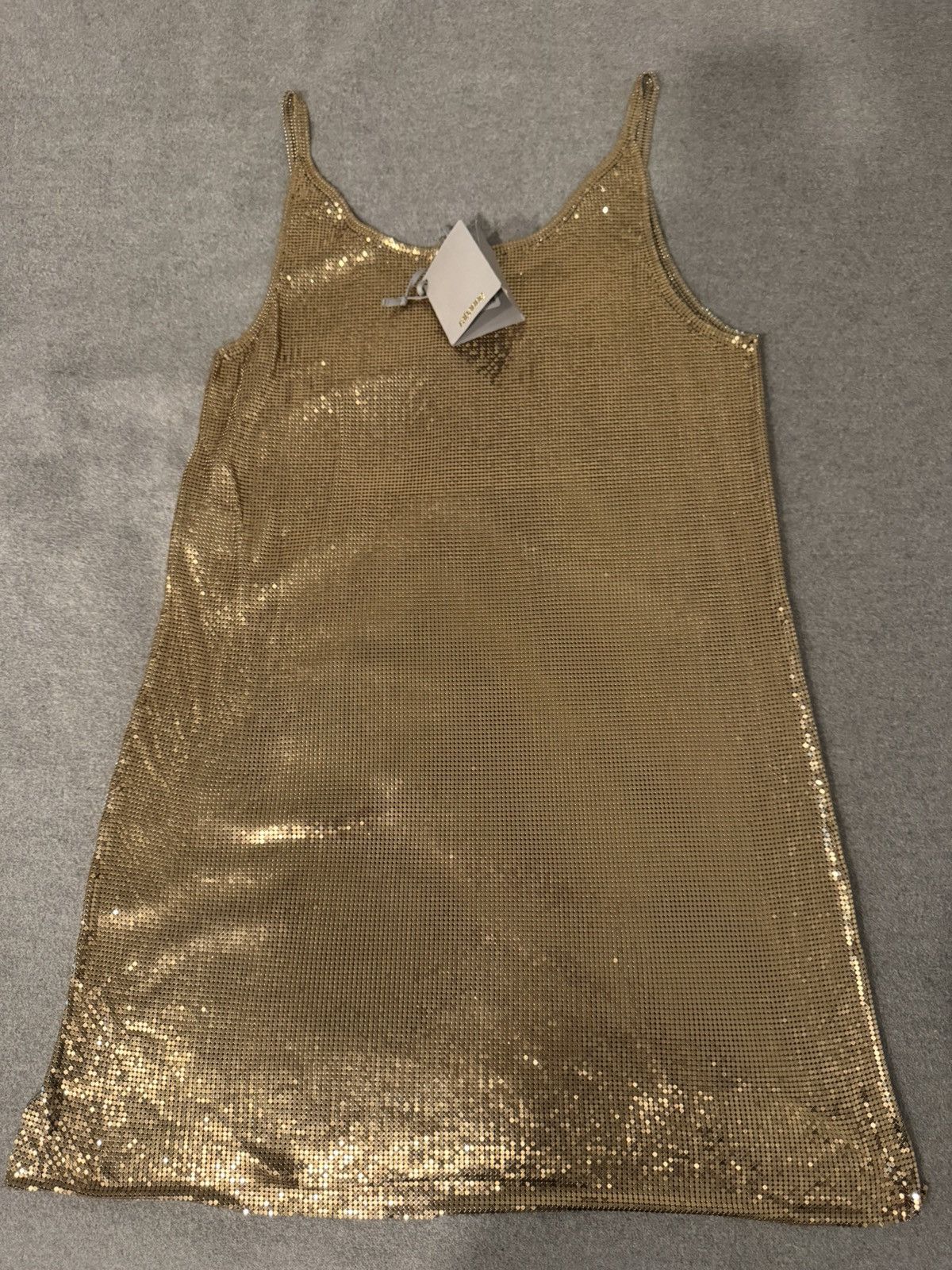 Paco Rabanne Pack RABANNE Chainmail mini dress, Size 38 Size M / US 6-8 / IT 42-44 - 3 Thumbnail