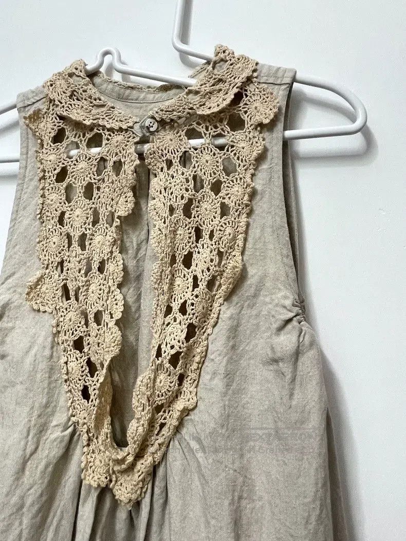 Kapital Kapital Oatmeal court-style dress Size XS / US 0-2 / IT 36-38 - 3 Thumbnail