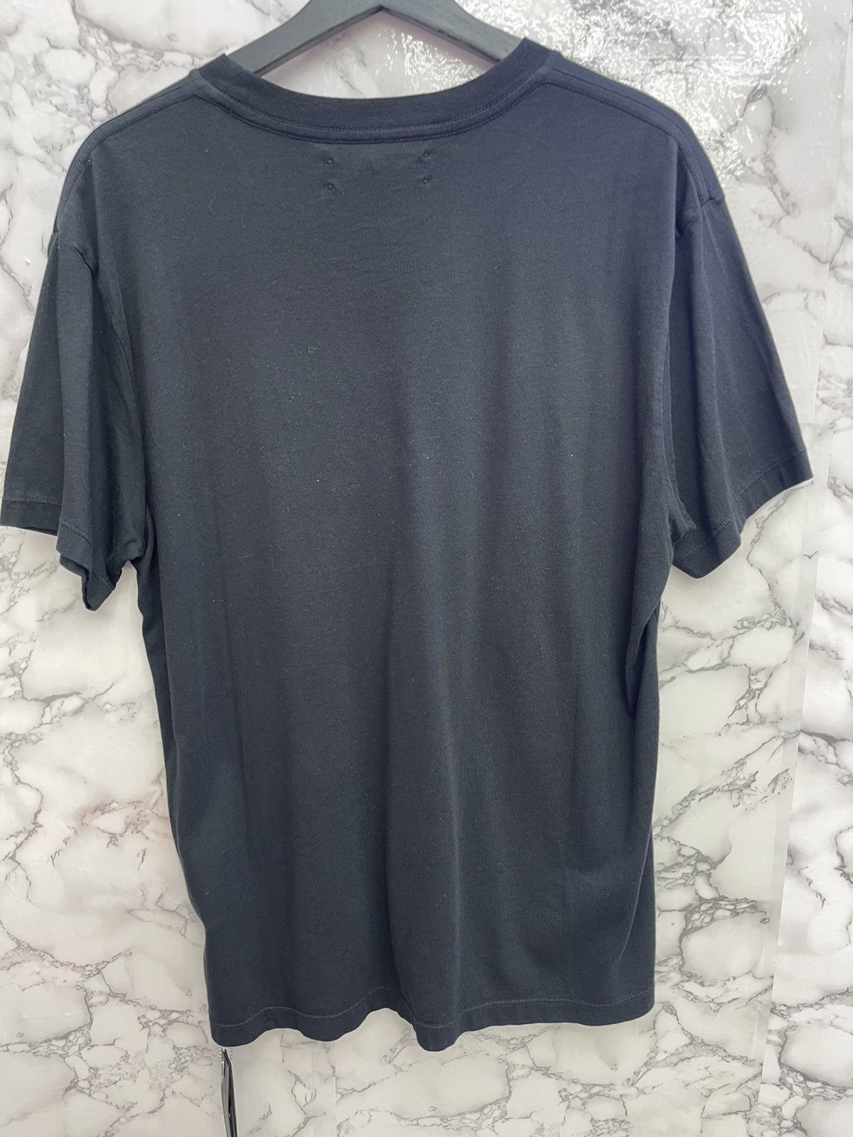 Amiri Amiri “reverse bunny” tee (black/yellow) Size US S / EU 44-46 / 1 - 2 Thumbnail