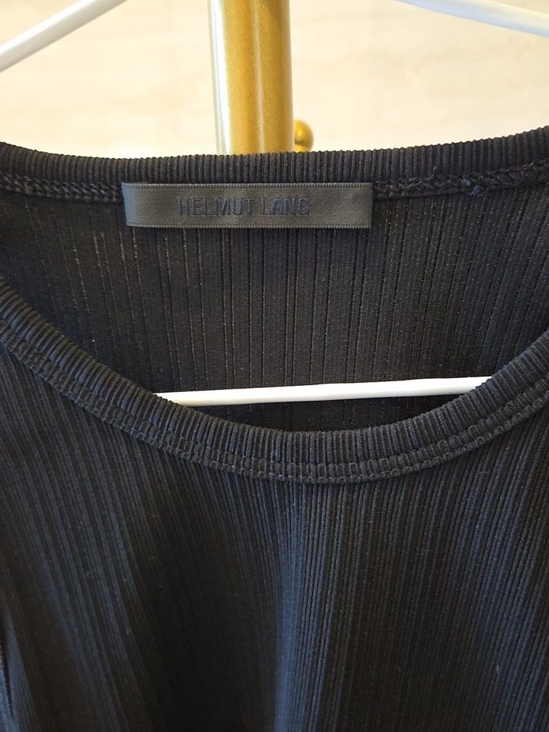 Helmut Lang HELMUT LANG Black vest Size S / US 4 / IT 40 - 3 Thumbnail