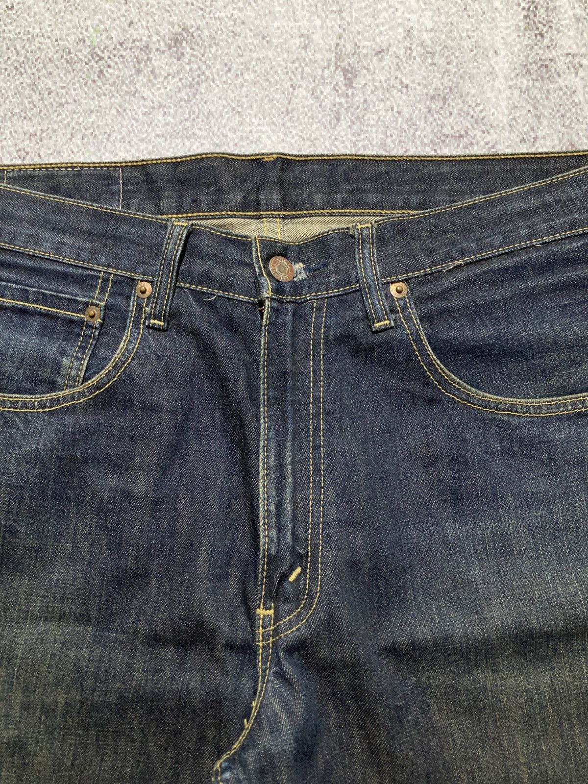Levi's Vintage Clothing Vintage Levis 503 32x34 Denim Jeans Short Pants Size US 33 - 15 Thumbnail
