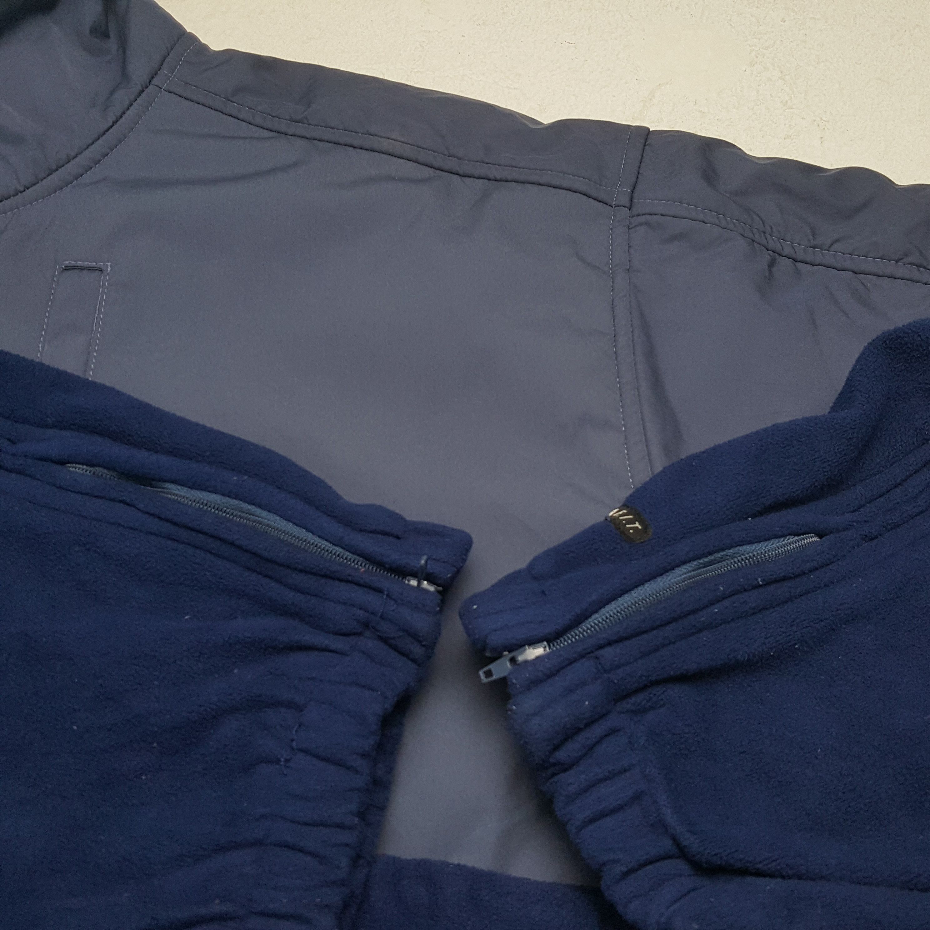 Nike × Vintage Vintage NIKE Court Tennis Sportswear Jacket C287N33 Size US XL / EU 56 / 4 - 8 Thumbnail