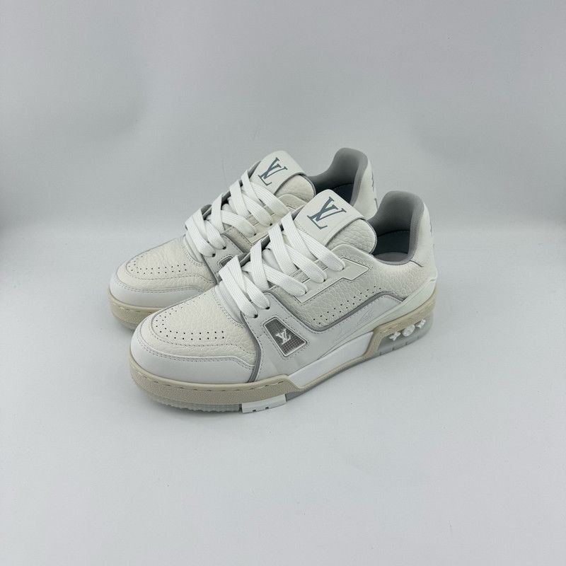 Louis Vuitton Louis Vuitton Trainer Low-Top Fashion Sneakers -2505 Size US 6 / IT 36 - 1 Thumbnail