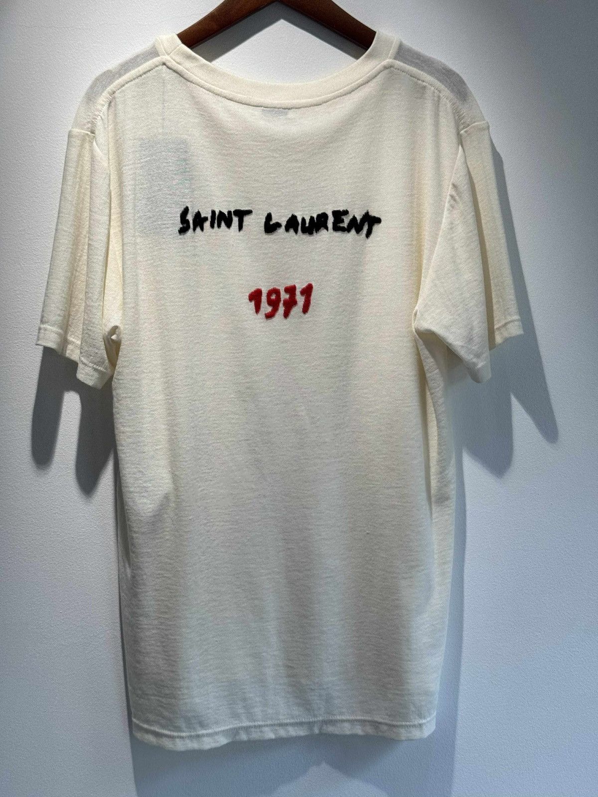 Saint Laurent 1971 T Shirt | Grailed