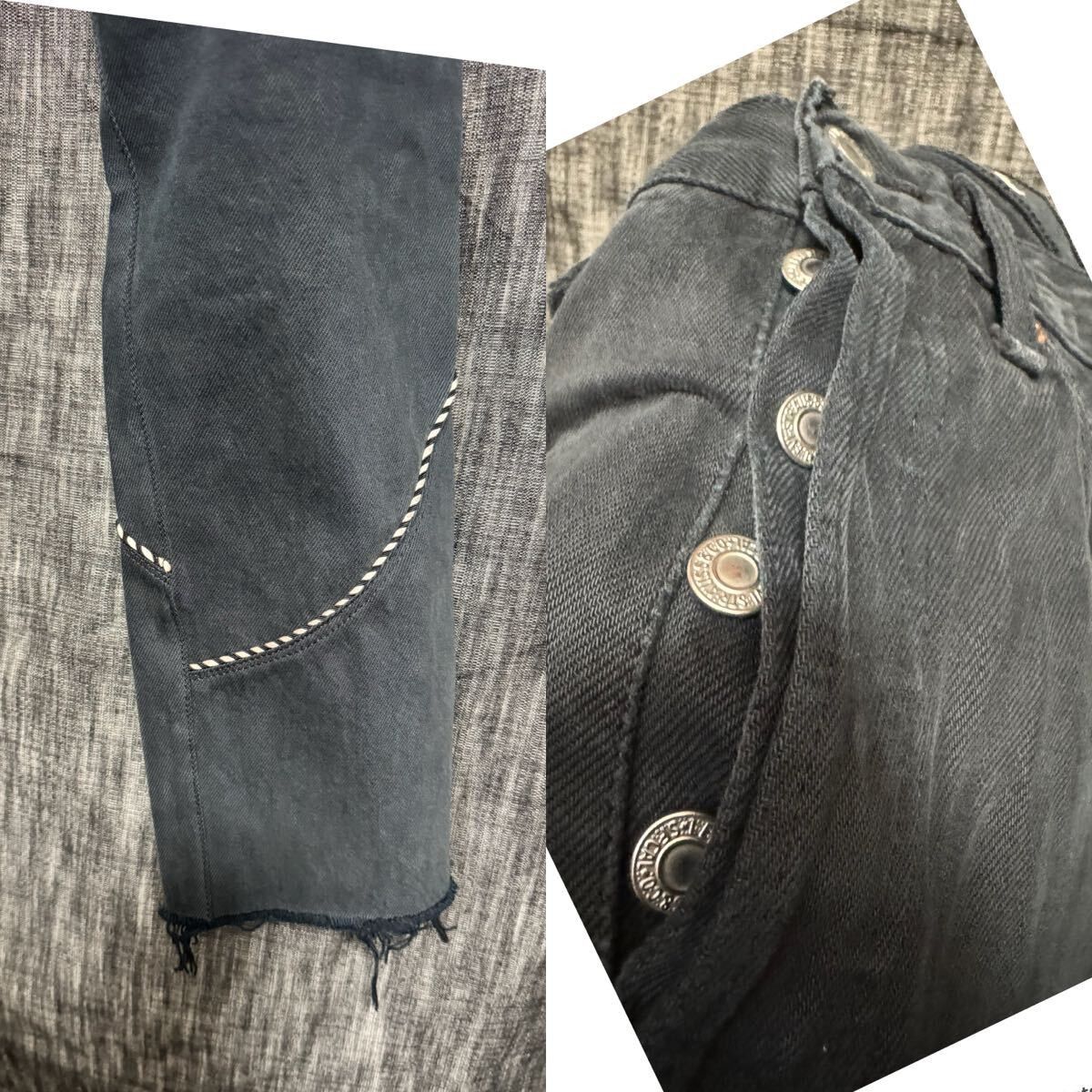 Old Park Old Park Reconstructed Jeans Size US 28 / EU 44 - 6 Thumbnail