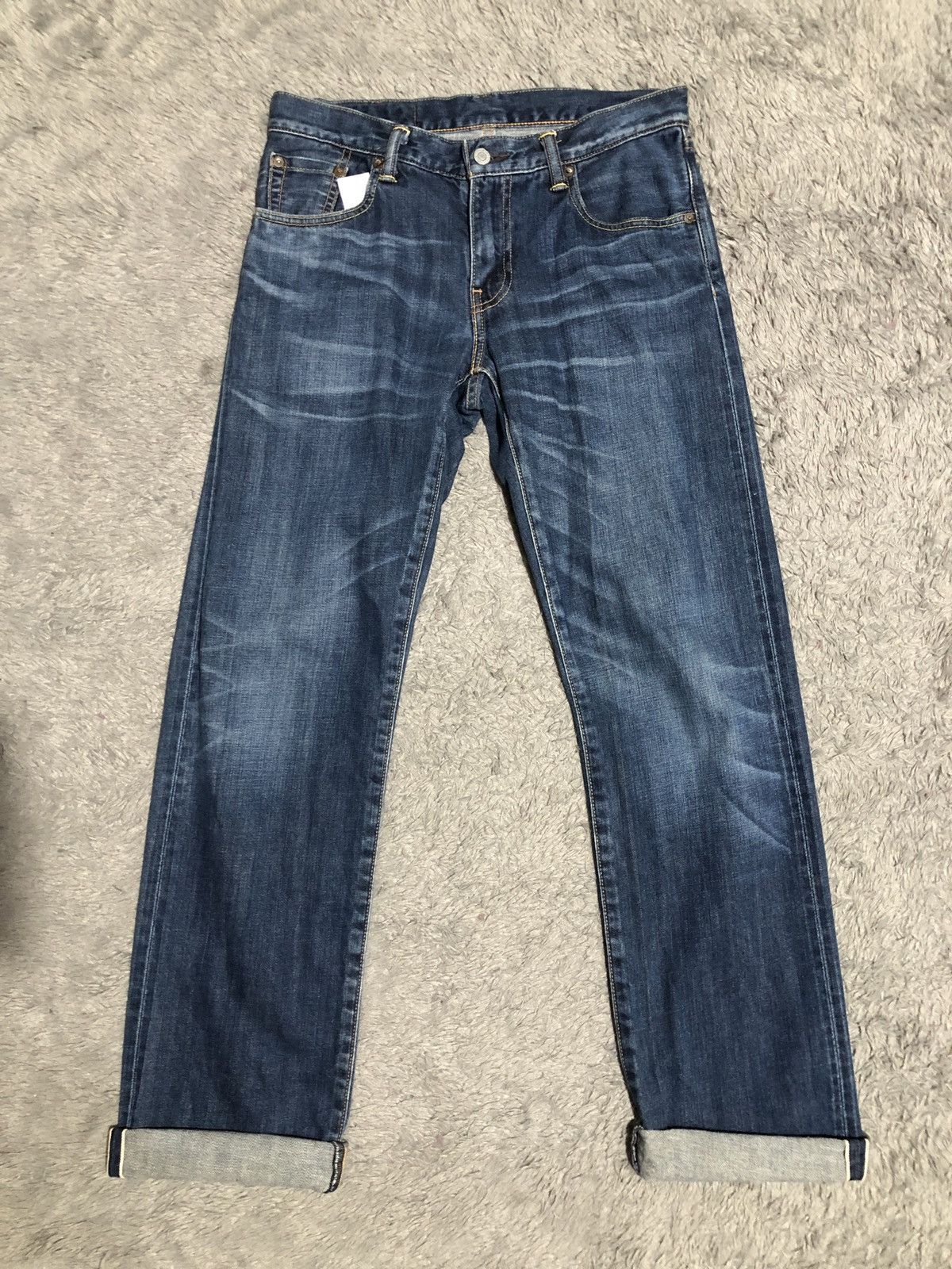 Levi's × Levi's Vintage Clothing Vtg LEVIS 502 SELVEDGE MADE IN JAPAN Size US 30 / EU 46 - 1 Thumbnail