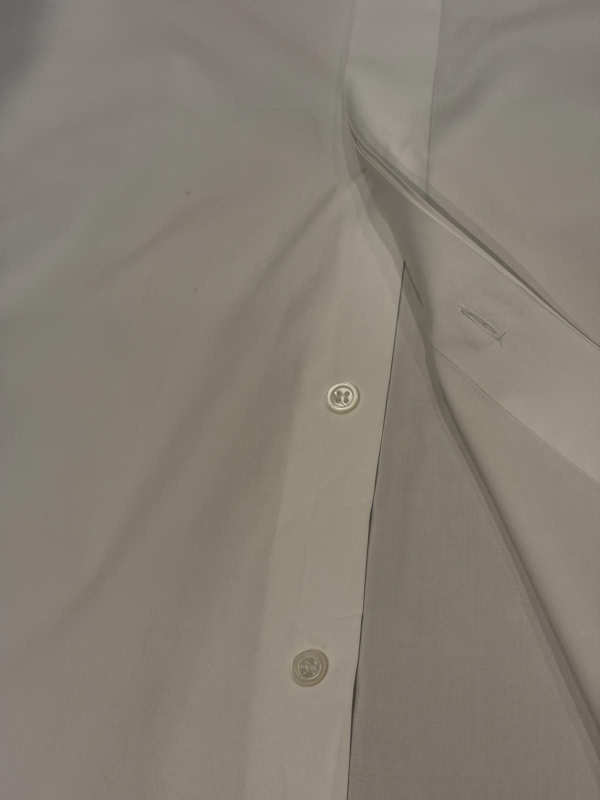 Dior Dior Slim-Fit Cotton Shirt with Contrast Collar Trim Size US S / EU 44-46 / 1 - 7 Thumbnail
