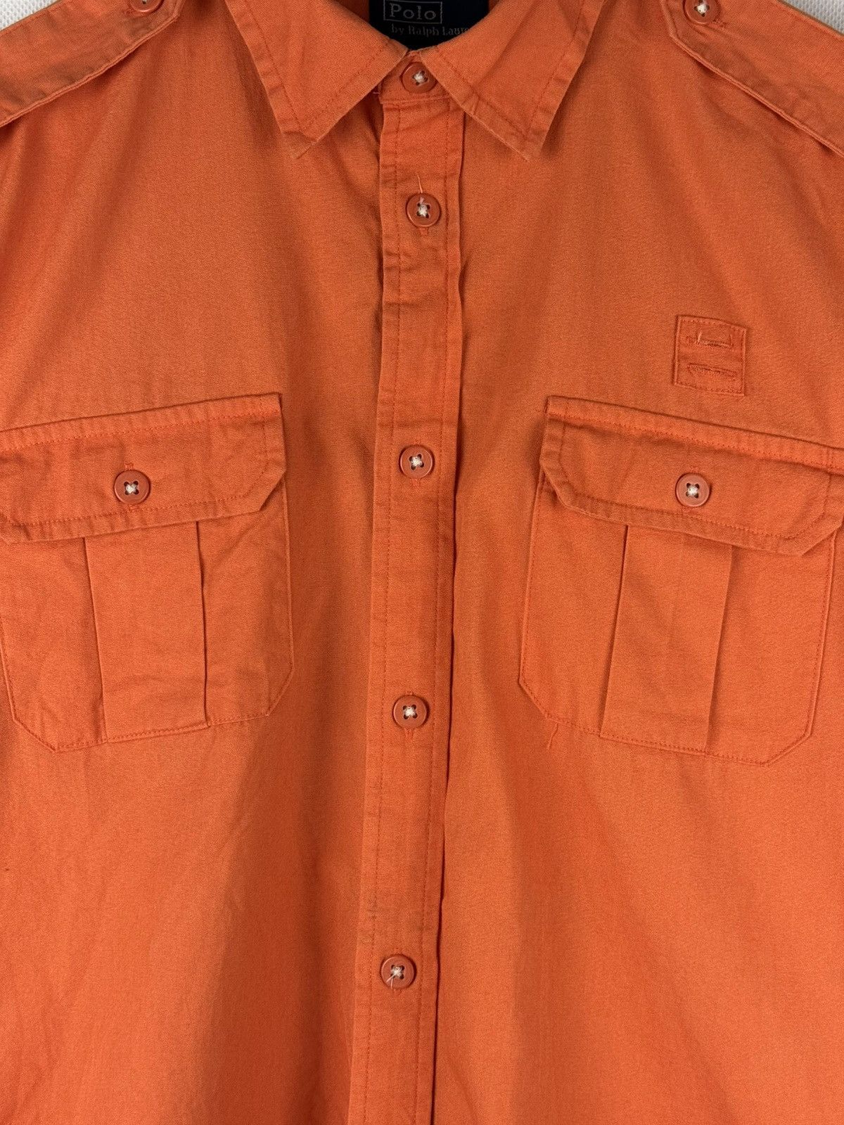 Polo Ralph Lauren Polo By Ralph Lauren RLPC Marine Long Sleeve Button Up Shirt Size US S / EU 44-46 / 1 - 7 Thumbnail