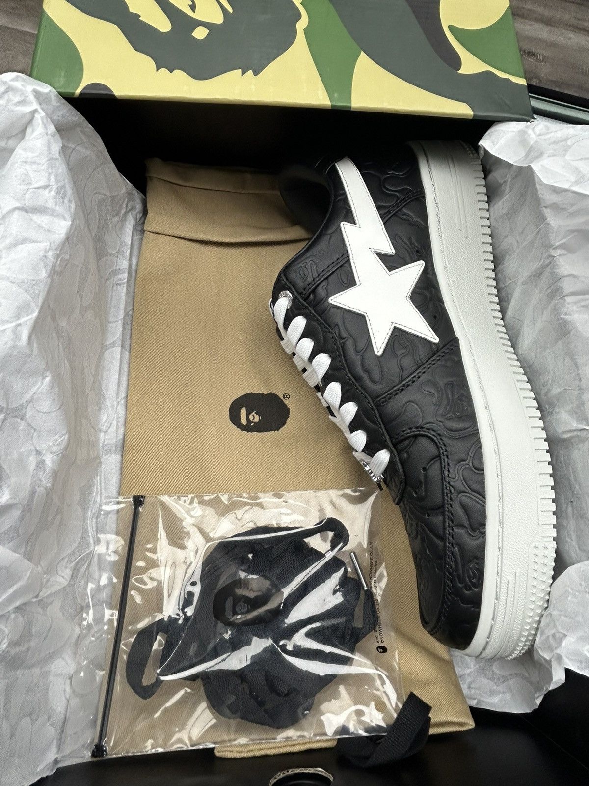 Bape BAPESTA #3 M1 Size US 9.5 / EU 42-43 - 8 Thumbnail