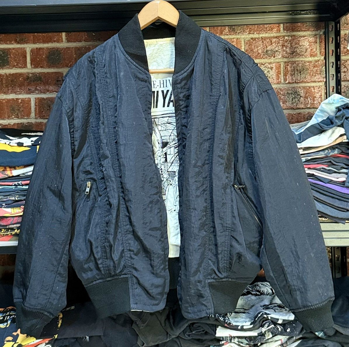 Issey Miyake Very Rare 80s Issey Miyake Automne-Hiver Collection Jacket Size US M / EU 48-50 / 2 - 19 Thumbnail