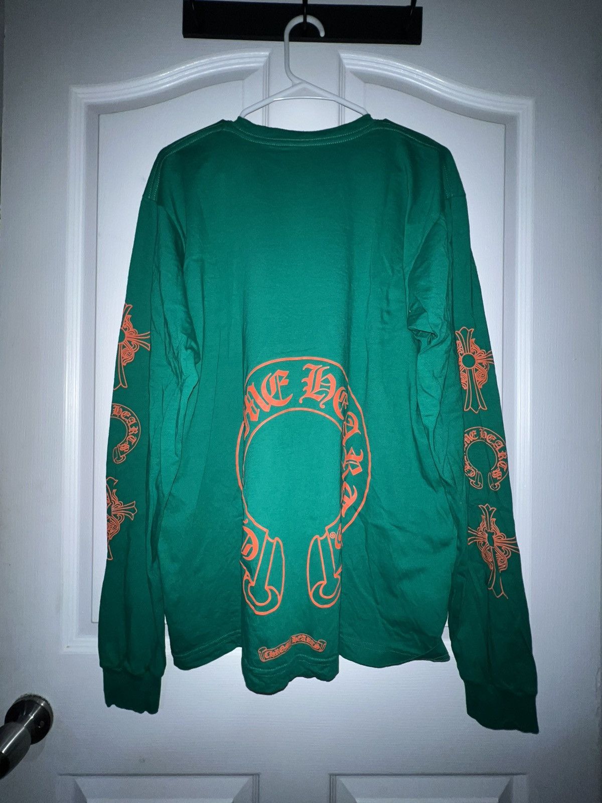 Chrome Hearts Chrome Hearts Long Sleeve Miami Exclusive Green and Orange Size US XL / EU 56 / 4 - 8 Preview