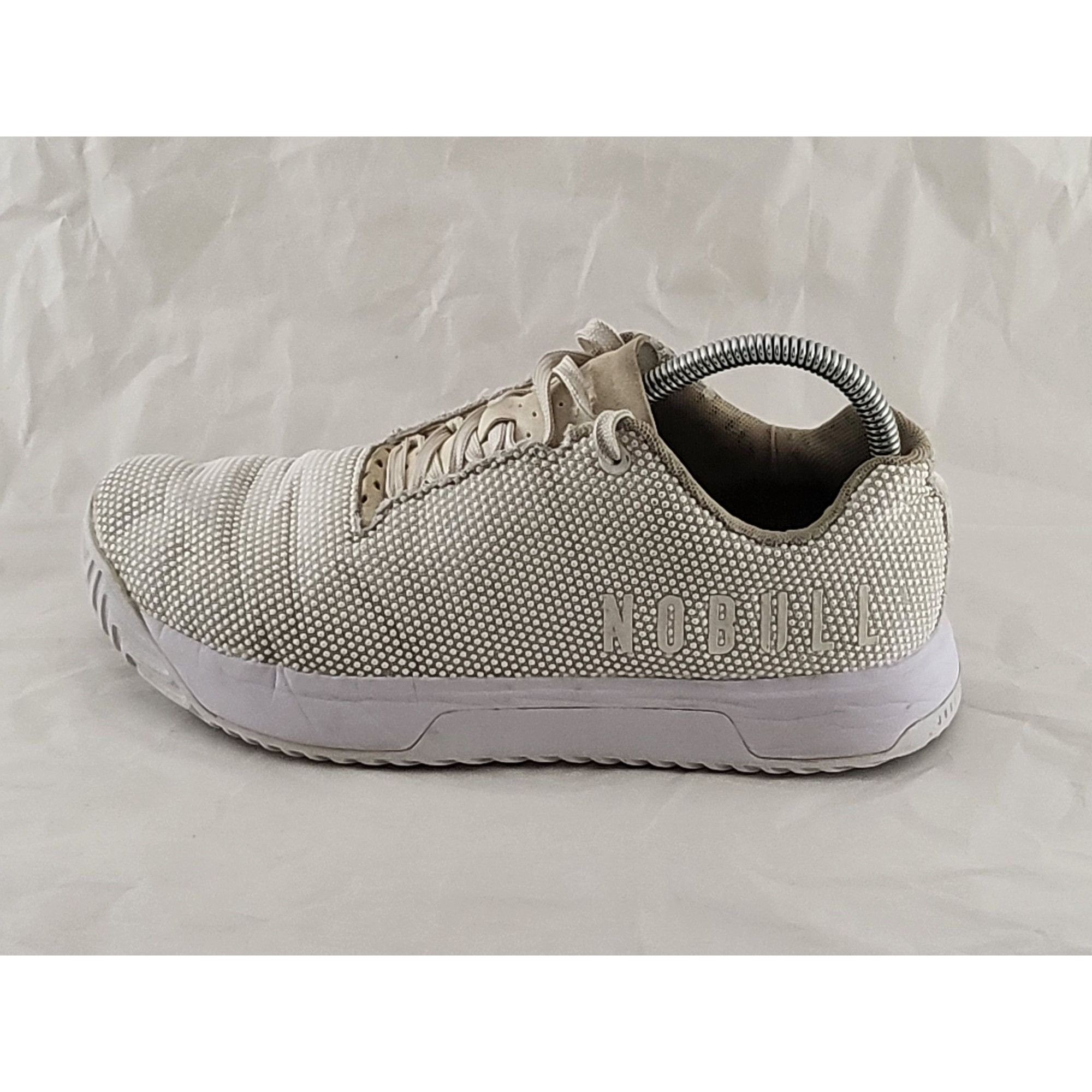 SOAR Running Nobull Rose Trainer Sneakers Women Sz 7.5 Cross Training Whi Size US 7.5 / IT 37.5 - 1 Thumbnail
