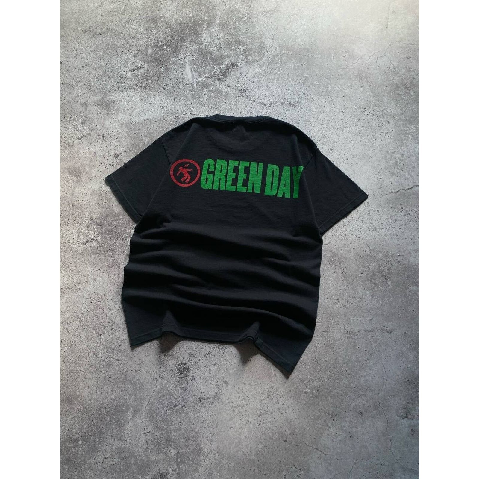 Band Tees × Vintage VINTAGE 2000s GREEN DAY “WARNING” ALBUM PUNK ROCK BAND TEE Size US M / EU 48-50 / 2 - 9 Thumbnail