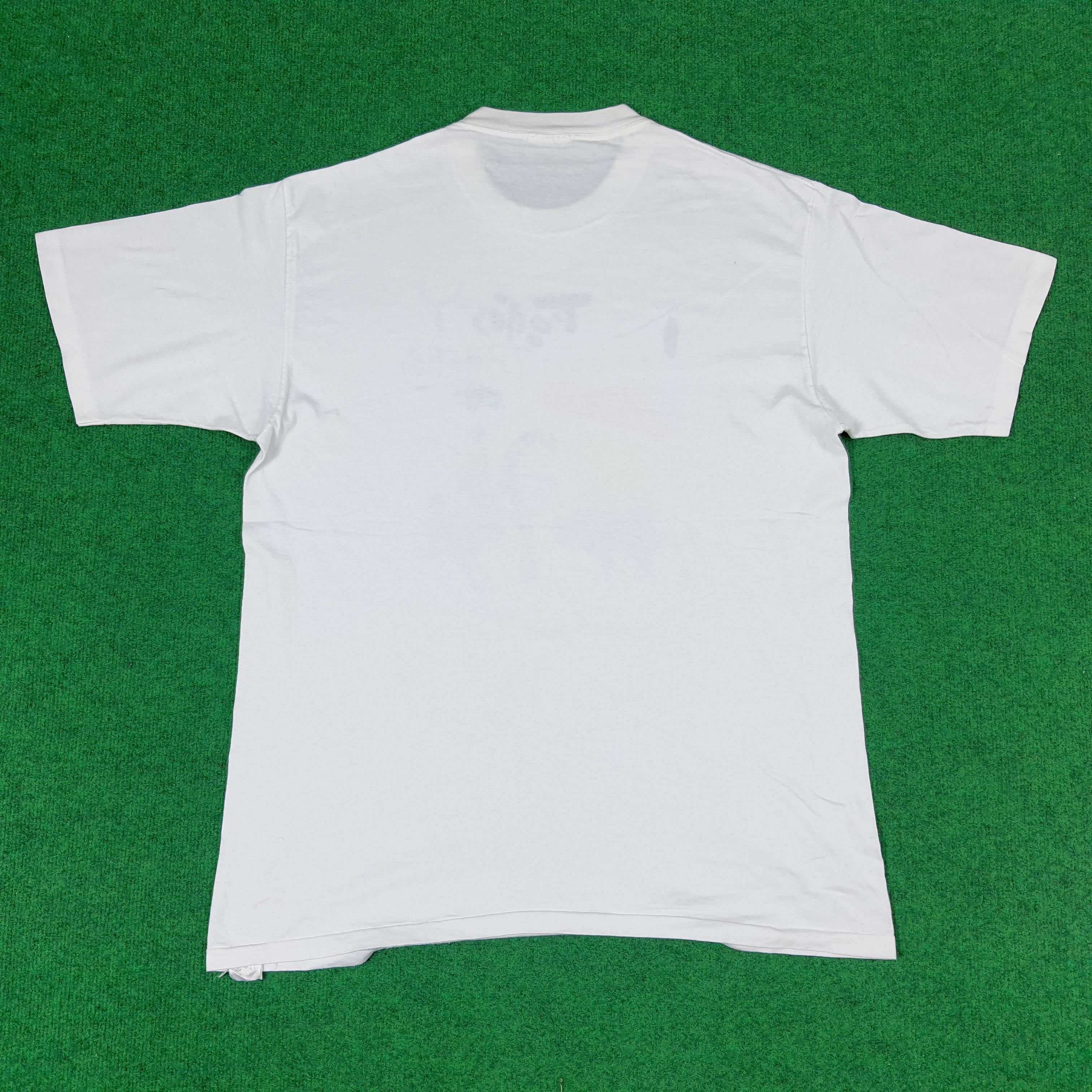 Vintage Vintage PICASSO Art by Ralph Marlin Tshirt Size US L / EU 52-54 / 3 - 3 Thumbnail