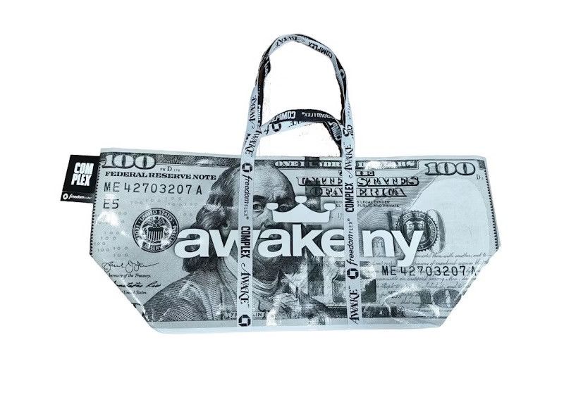 Complex Awake NY x Chase Freedom Complexcon 2024 Money Tote Bag Size ONE SIZE - 1 Preview