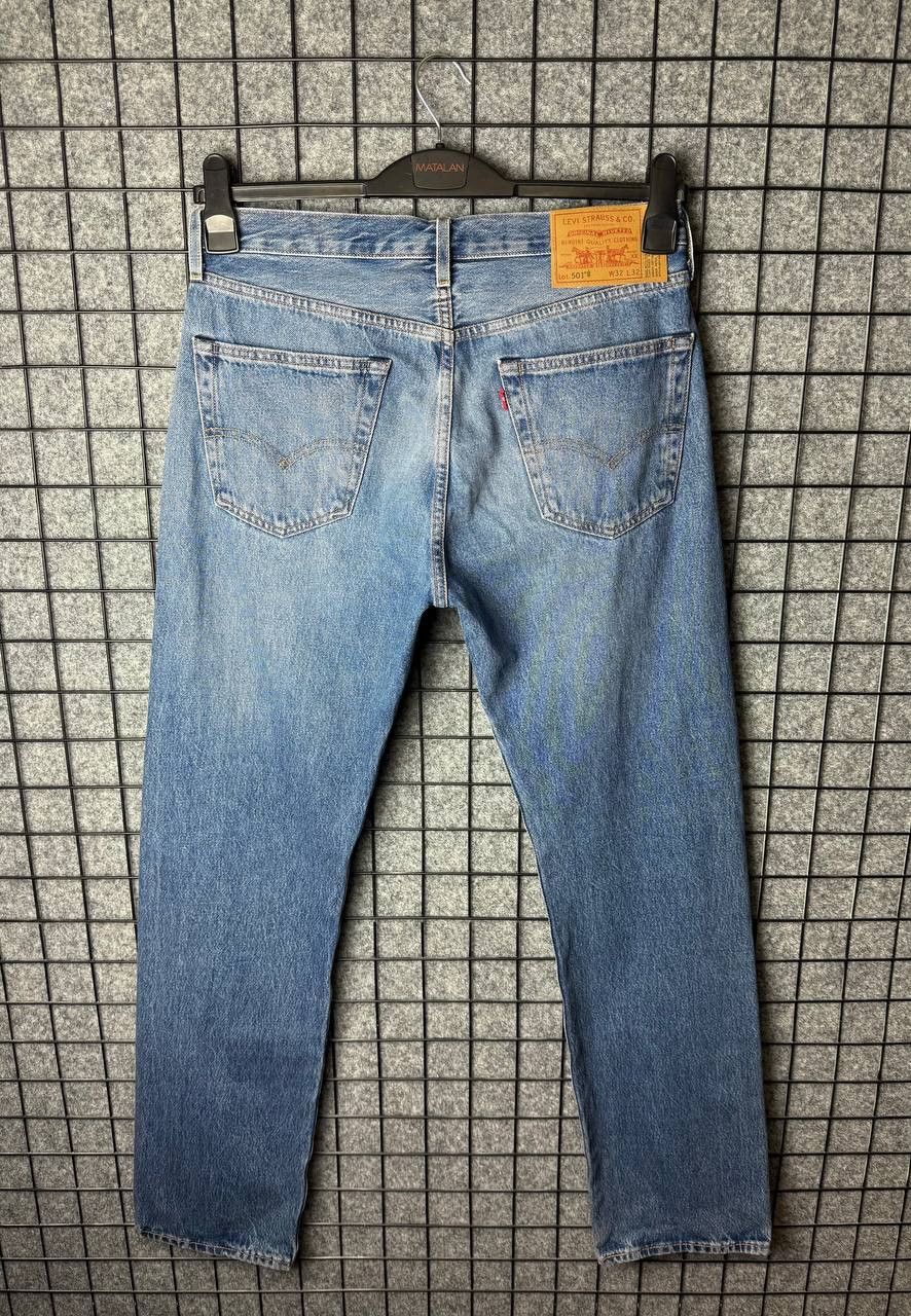 Levi's Levis 501 denim Jeans Plant Based size 32\32 Size US 32 / EU 48 - 1 Thumbnail