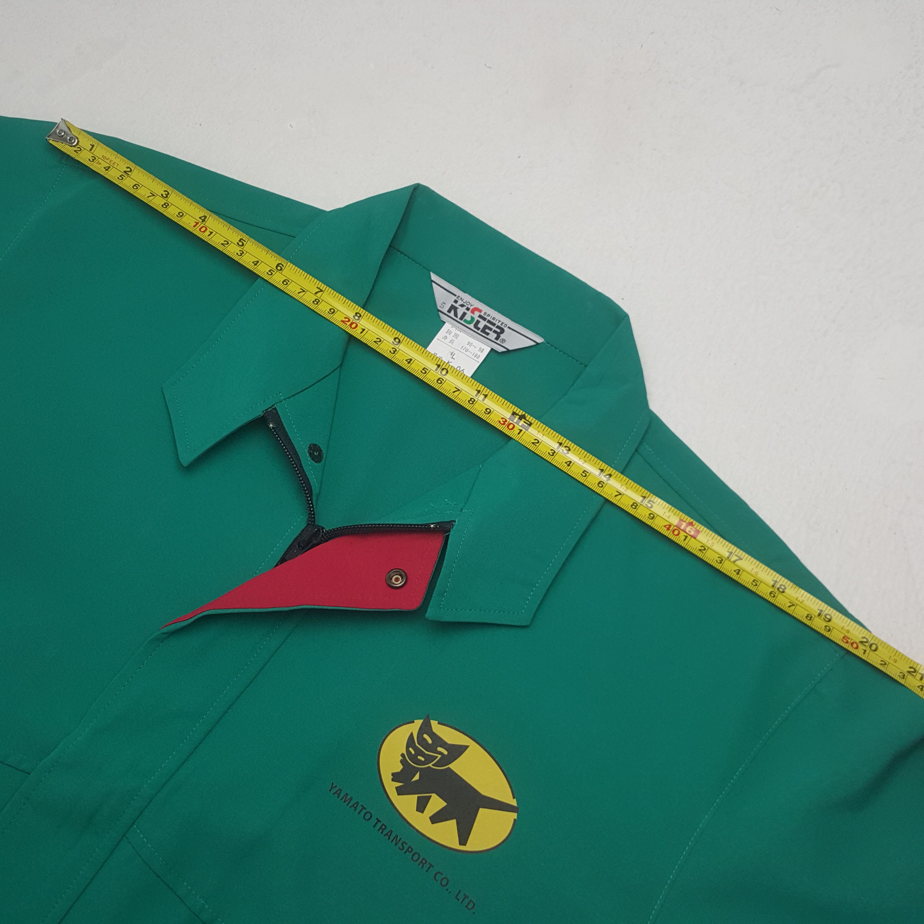 Japanese Brand Vintage Yamato Transports Japanese Uniform Jacket C300N4 Size US M / EU 48-50 / 2 - 6 Thumbnail