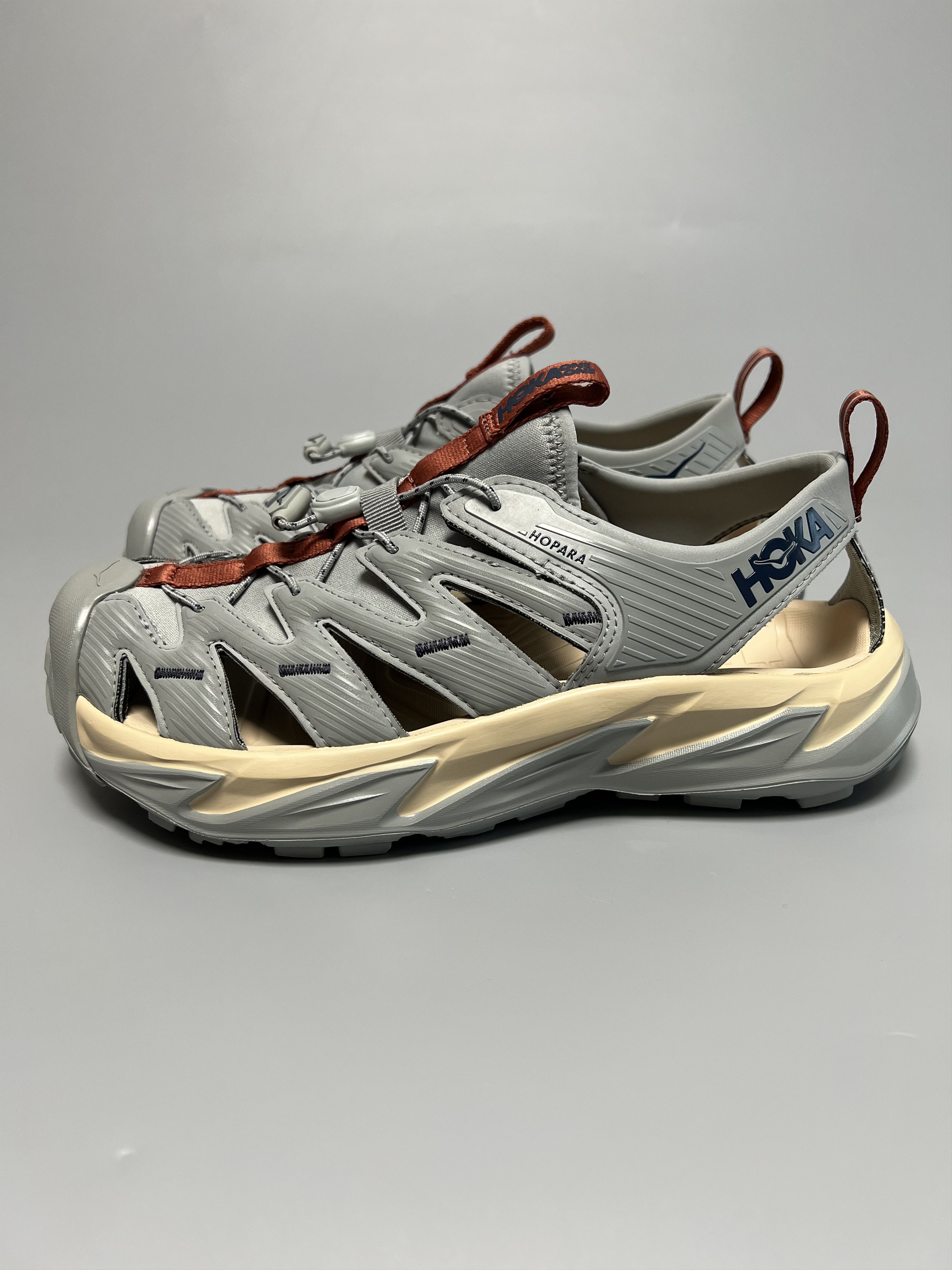 Hoka Hoka One One U Hopara Hiking Trail Running Shoes Training Size US 8.5 / EU 41-42 - 1 Thumbnail