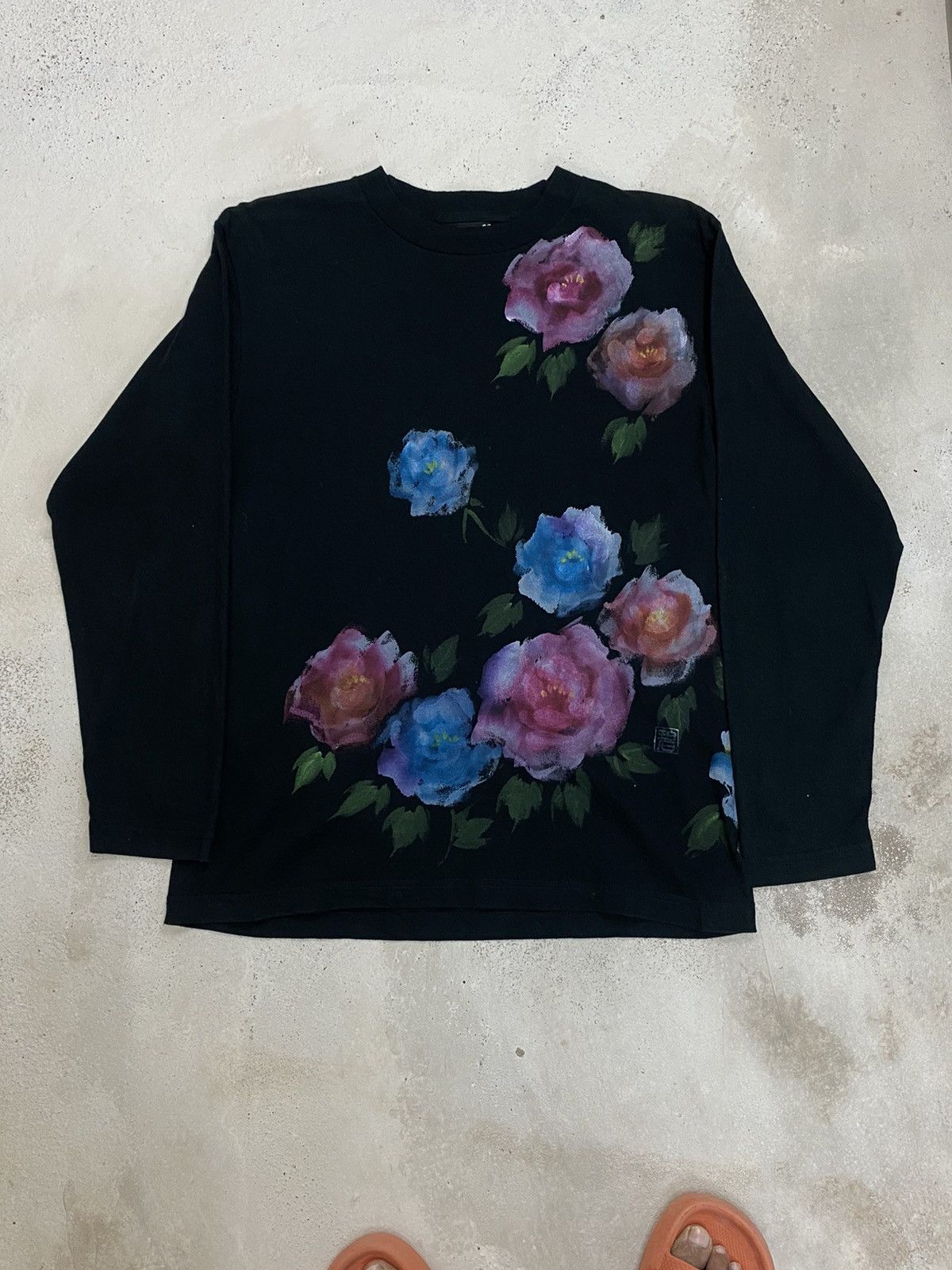 Japanese Brand Japanense Brand Art Sakura Artwork Flower New Order Style Size US S / EU 44-46 / 1 - 2 Thumbnail