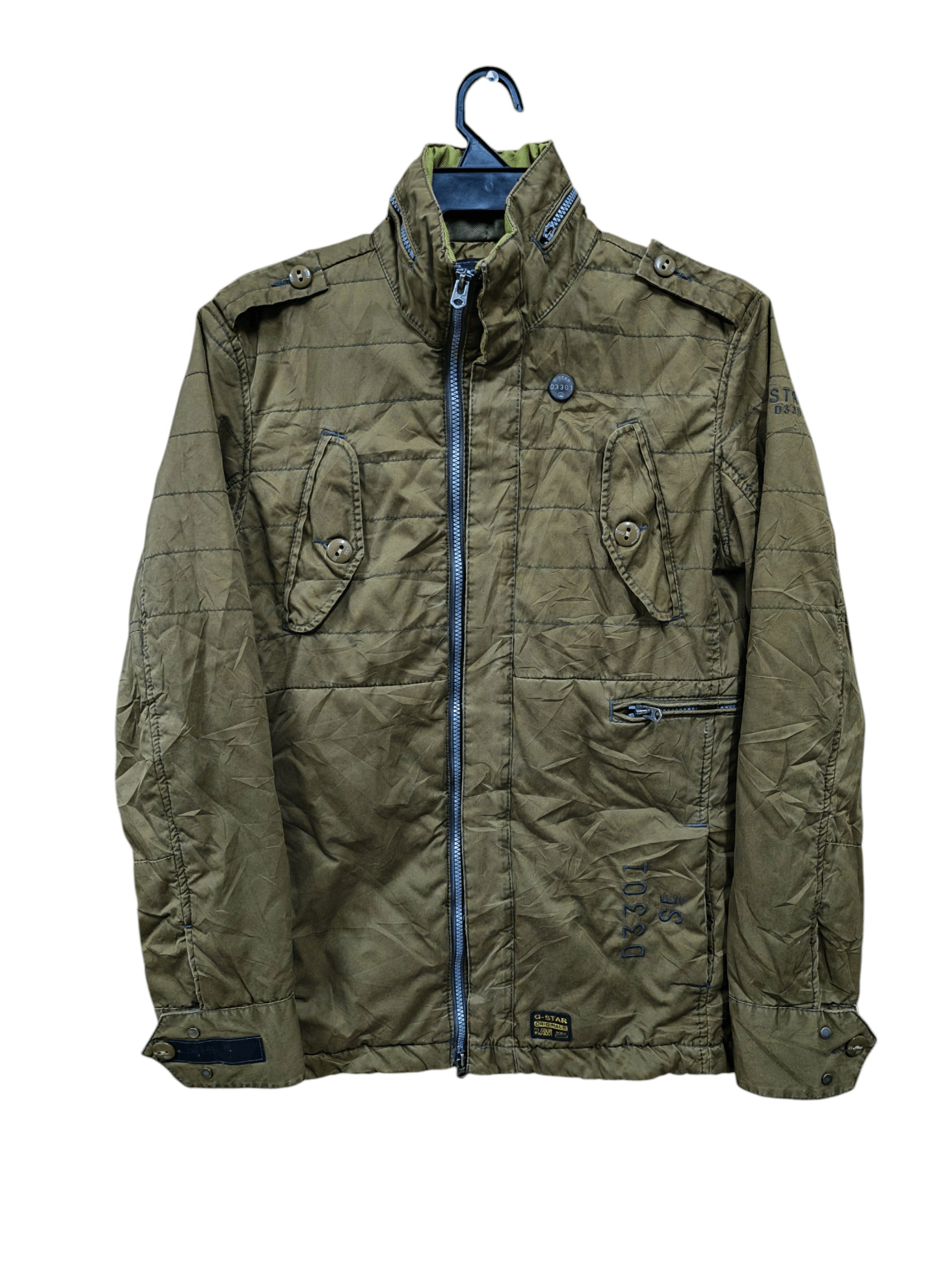 G-Star Akira style biker bomber jacket g-star raw Vtg y2k moto