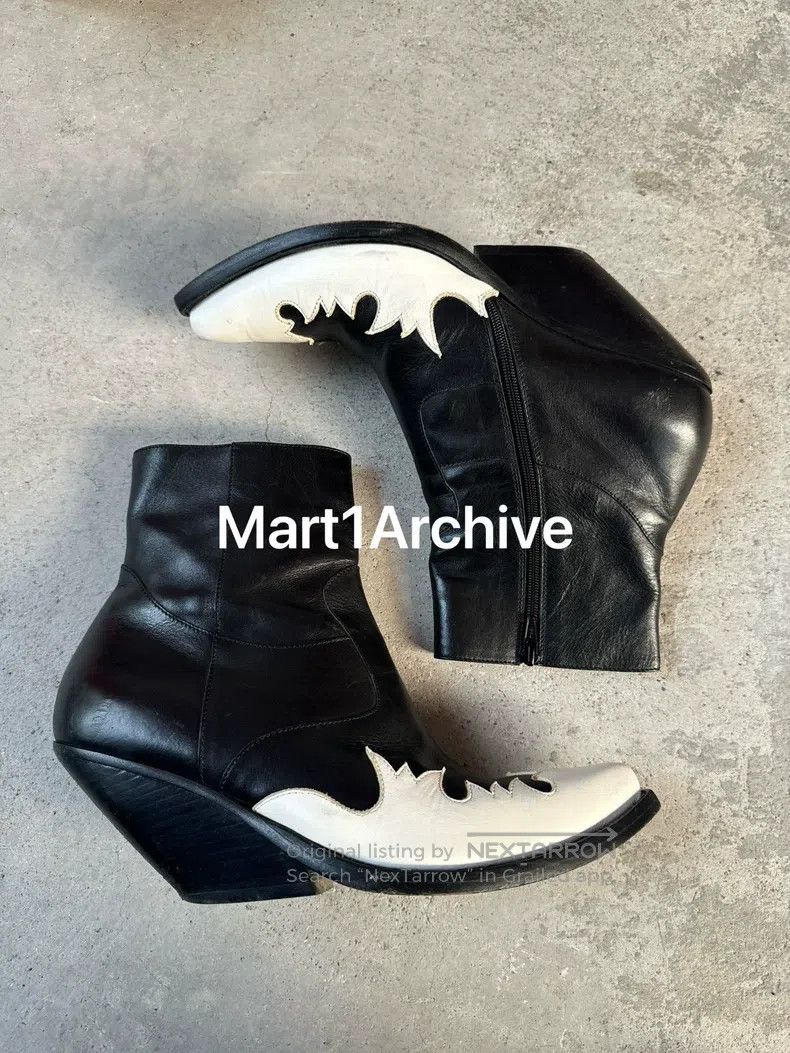 Vetements VETEMENTS Flame wedge boots Size US 5.5 / EU 38 - 3 Thumbnail