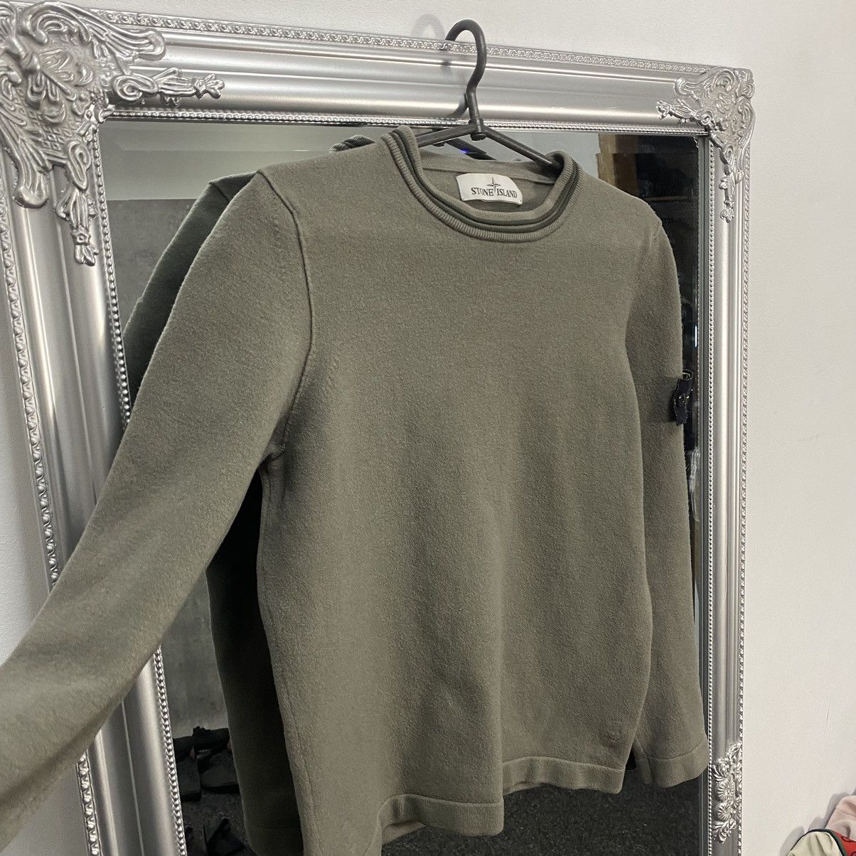 Stone Island Vintage Stone Island Sweatshirt Size US M / EU 48-50 / 2 - 4 Thumbnail