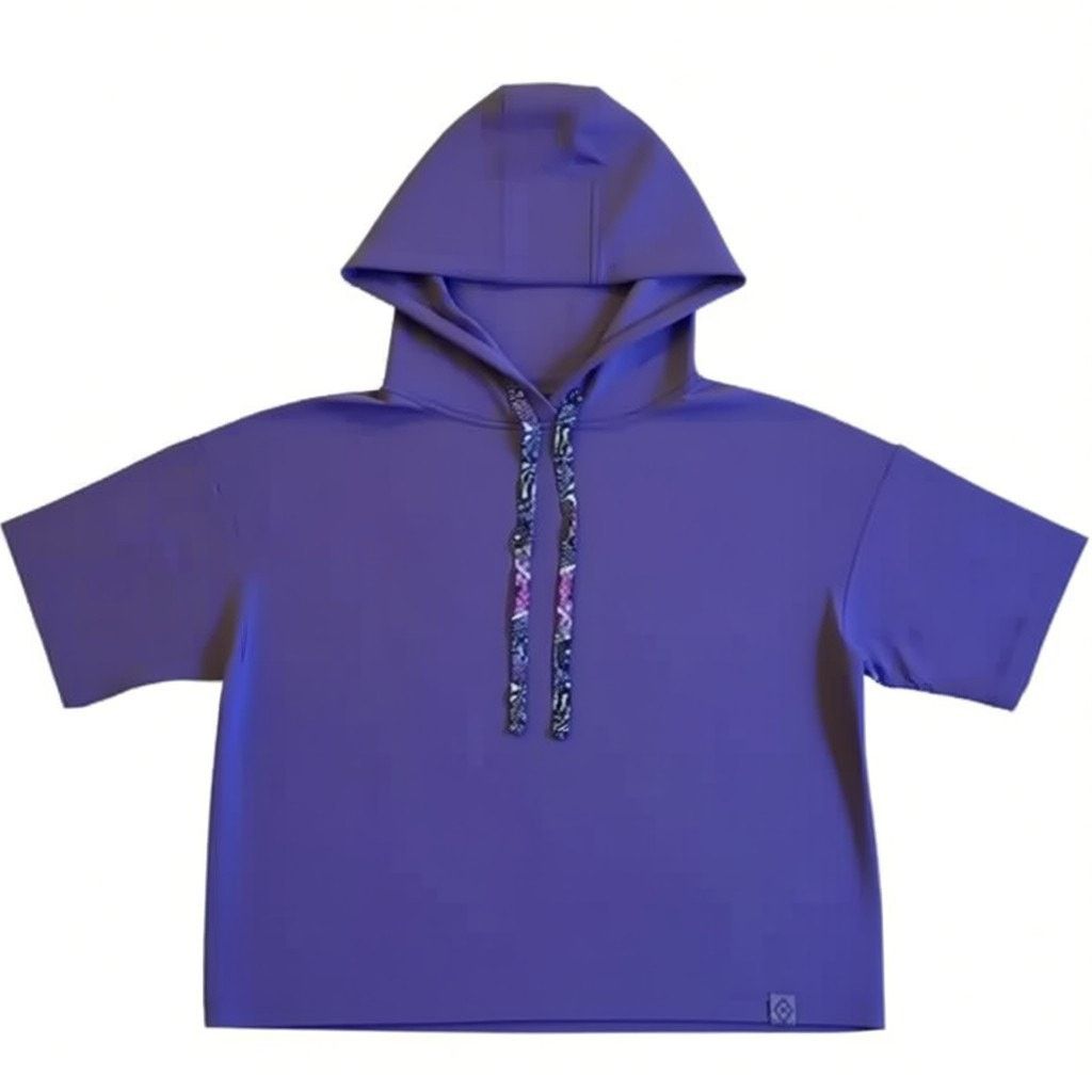 Vera Bradley VERA BRADLEY Amethyst/Purple Danica Hoodie, M SRP: $70 Size M / US 6-8 / IT 42-44 - 8 Thumbnail