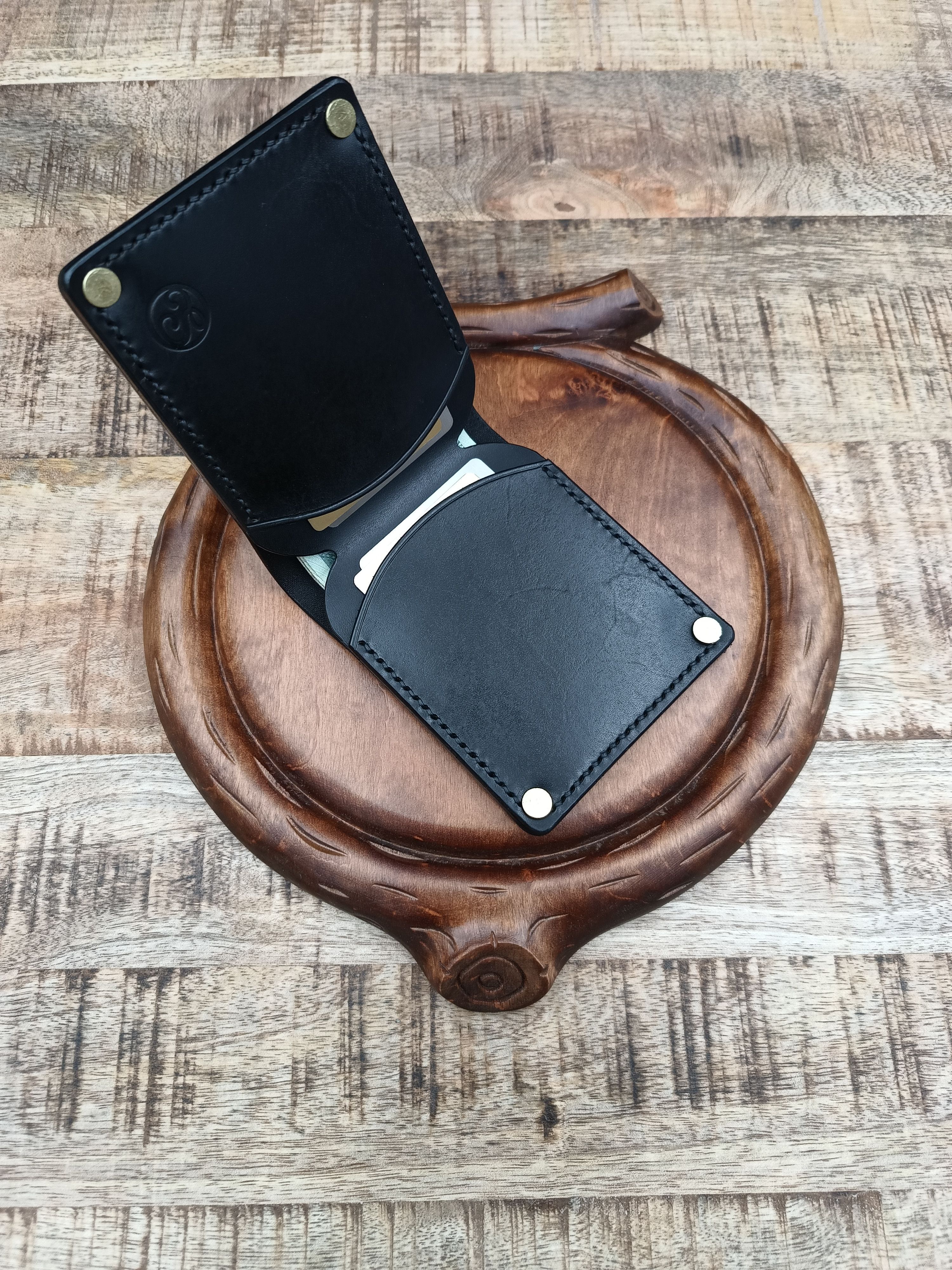 Other Handmade top grain leather wallet Size ONE SIZE - 7 Thumbnail