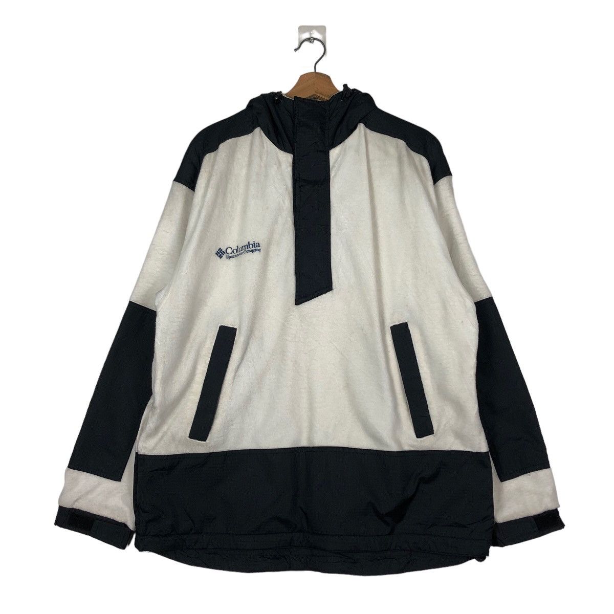 Japanese Brand VINTAGE ANORAK FLEECE JACKET PULL OVER COLUMBIA USA HUNTING Size US M / EU 48-50 / 2 - 11 Thumbnail