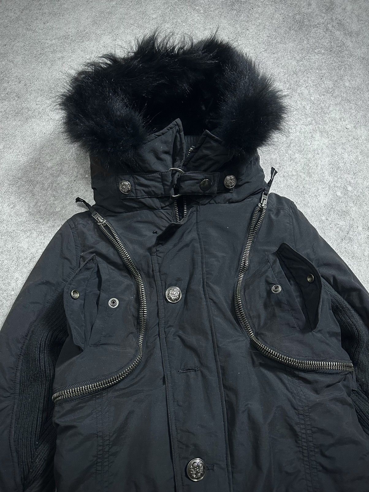 Hysteric Glamour Japanes Gild Inc Fur Jacket With Inner Ifsix Lgb Style Size US S / EU 44-46 / 1 - 4 Thumbnail