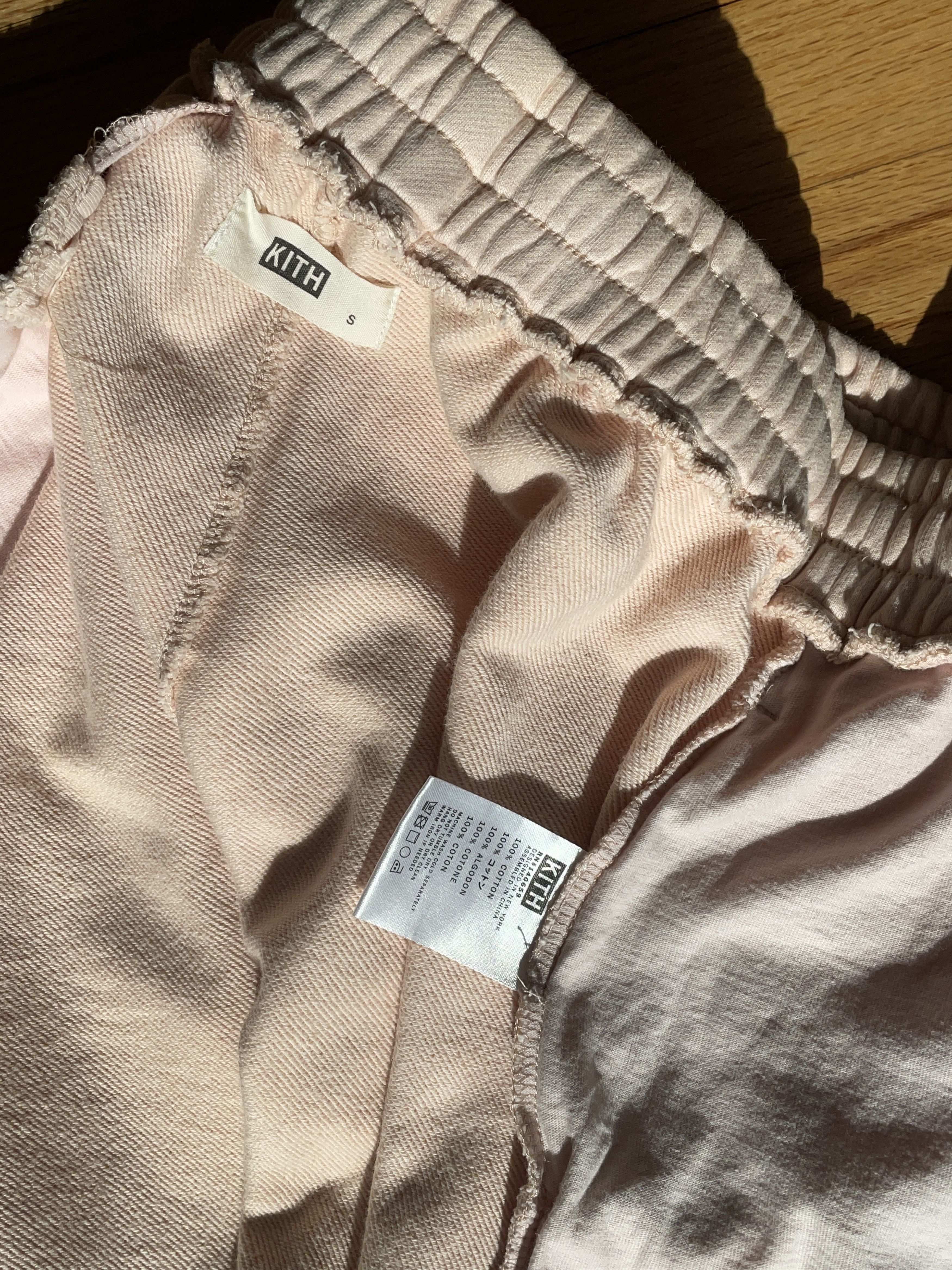 Kith KITH summer '16 shorts-Apricot frayed terry Size US 30 / EU 46 - 4 Thumbnail