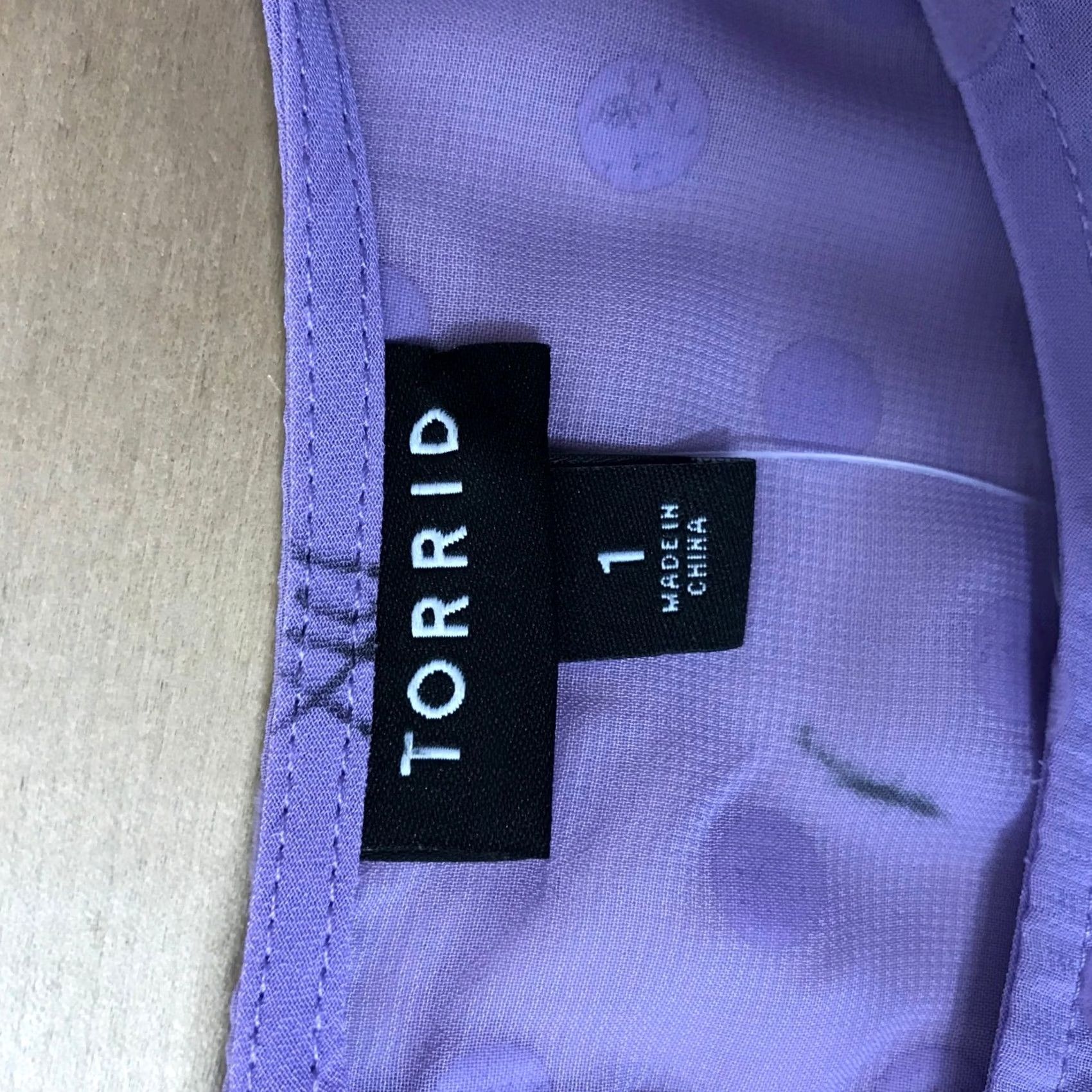 Torrid VINTAGE? No. Size XL / US 12-14 / IT 48-50 - 7 Thumbnail