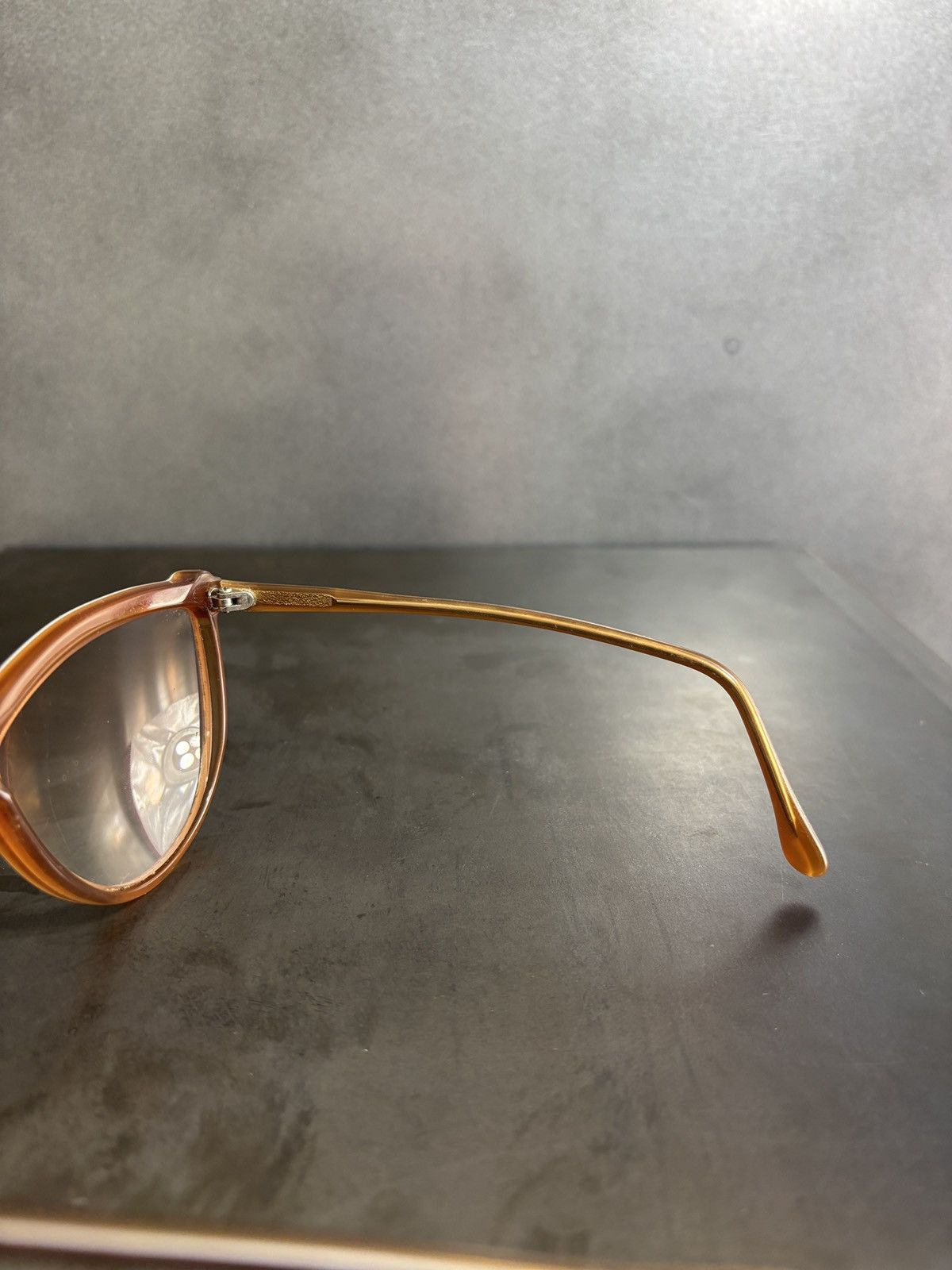Vintage 1980s Eyeglasses Vintage Oversized Frames Grandma Dior 80s Size ONE SIZE - 8 Thumbnail