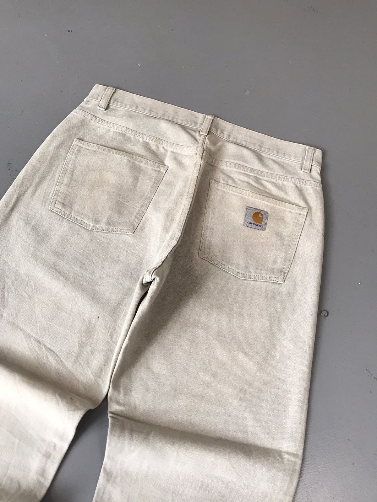 Carhartt × Vintage Vintage Carhartt WIP straight fit denim Size US 36 / EU 52 - 8 Thumbnail