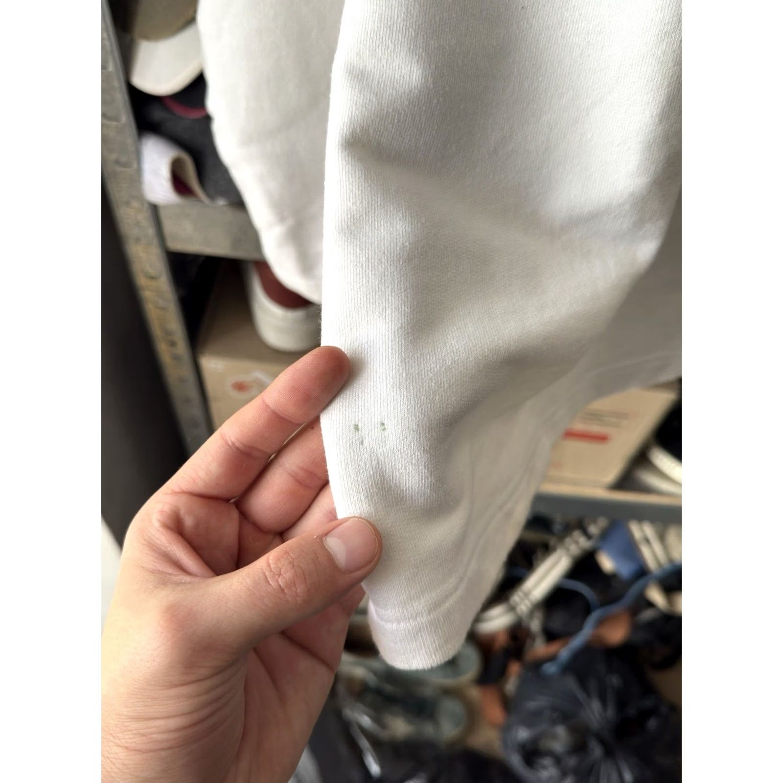 Schott VINTAGE Schott NYC White Sweatshirt Mens L 90s Big Logo USA Pullover Cotton Jersey Comfort Size US L / EU 52-54 / 3 - 5 Thumbnail