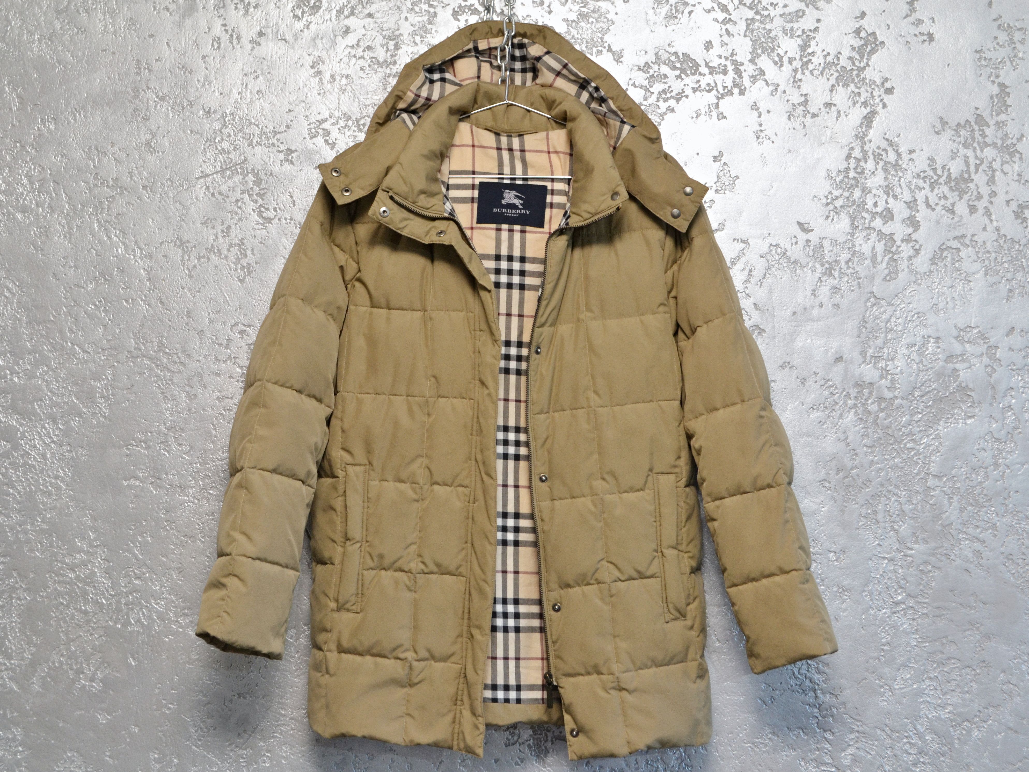 Burberry Burberry London Women Down Puffer Jacket Beige Size 36 Size M / US 6-8 / IT 42-44 - 3 Thumbnail