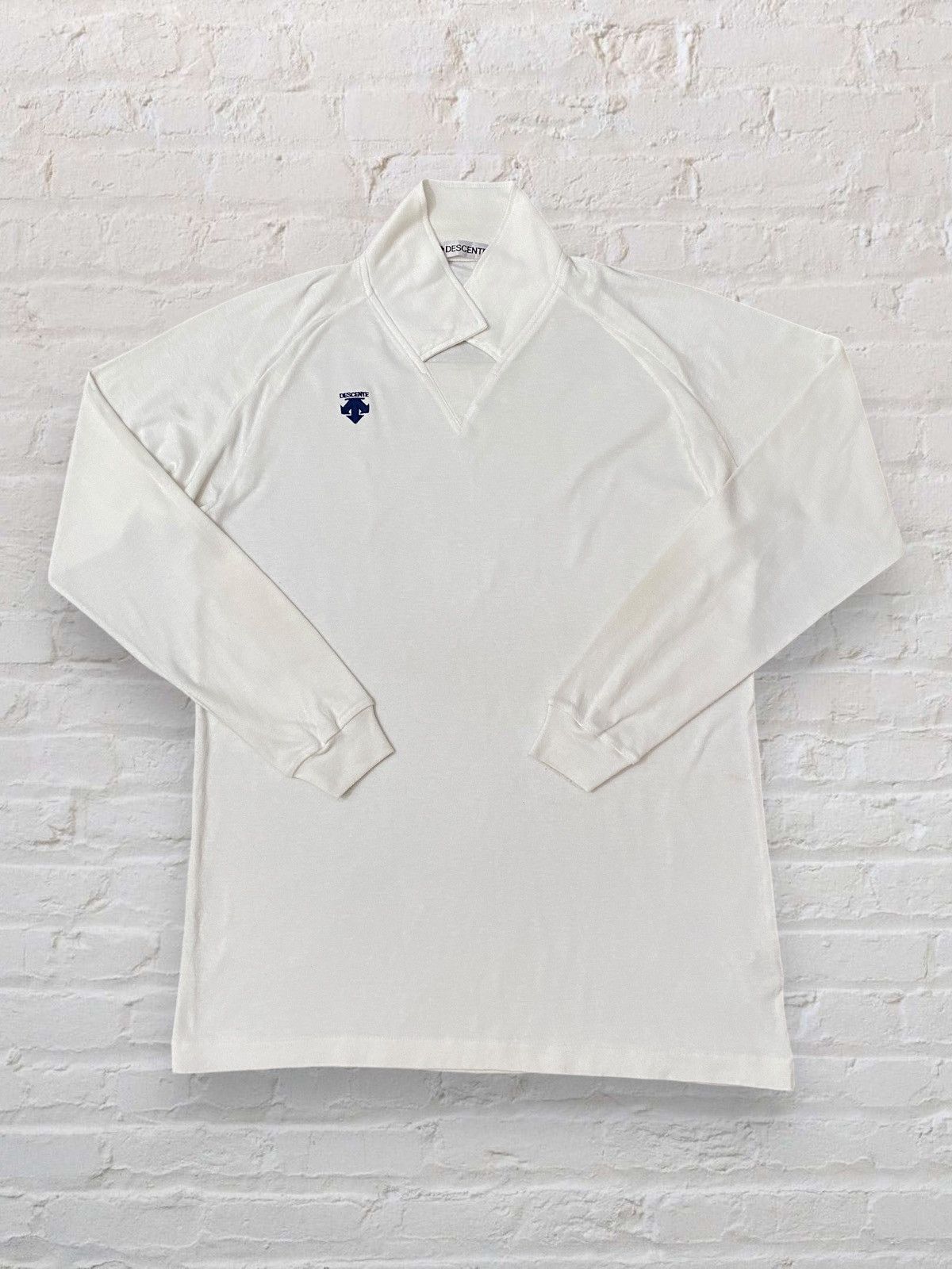 Descente × Japanese Brand × Vintage DESCENTE EMBROIDERY LOGO LONGSLEEVE Size US M / EU 48-50 / 2 - 1 Thumbnail