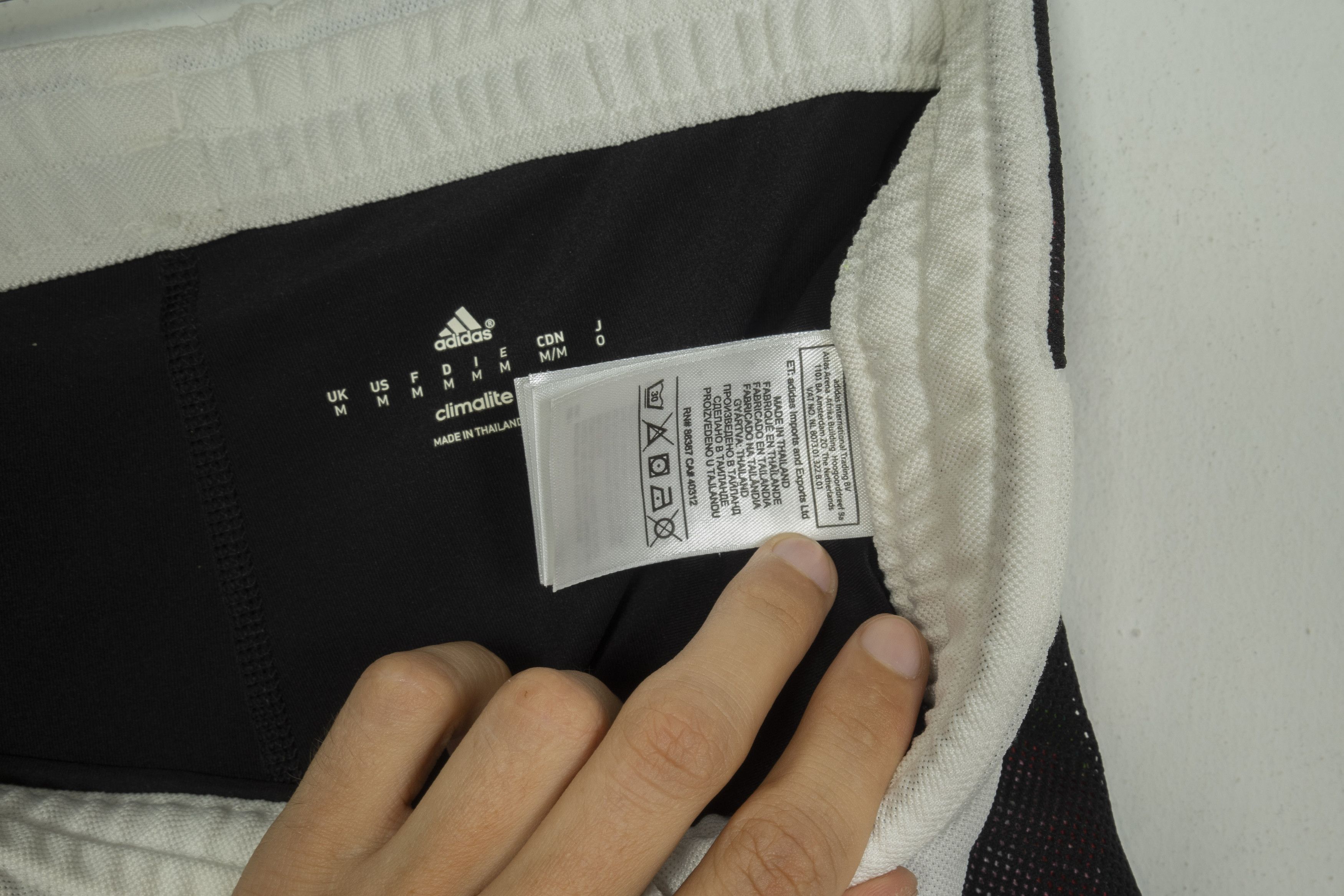 Adidas × Yohji Yamamoto Adidas Y-3 Yohji Yamamoto Roland Garros Shorts Size US 30 / EU 46 - 6 Thumbnail