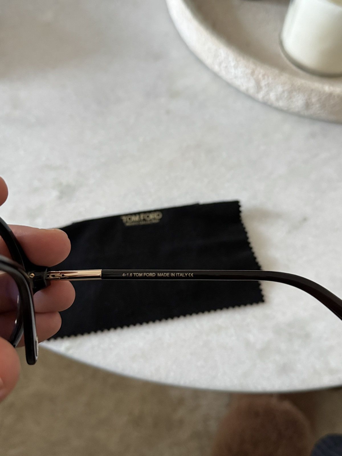 Tom Ford Tom Ford private collection sunglasses n10 Size ONE SIZE - 9 Thumbnail