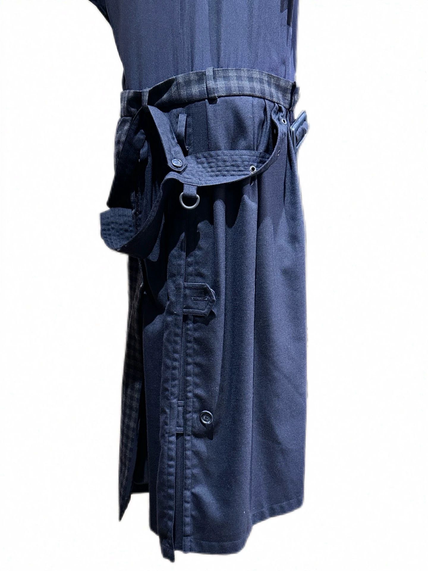 Maison Margiela Maison Margiela 2019AW John Galliano Decon Dress Size 38 IT Size XS / US 0-2 / IT 36-38 - 3 Thumbnail