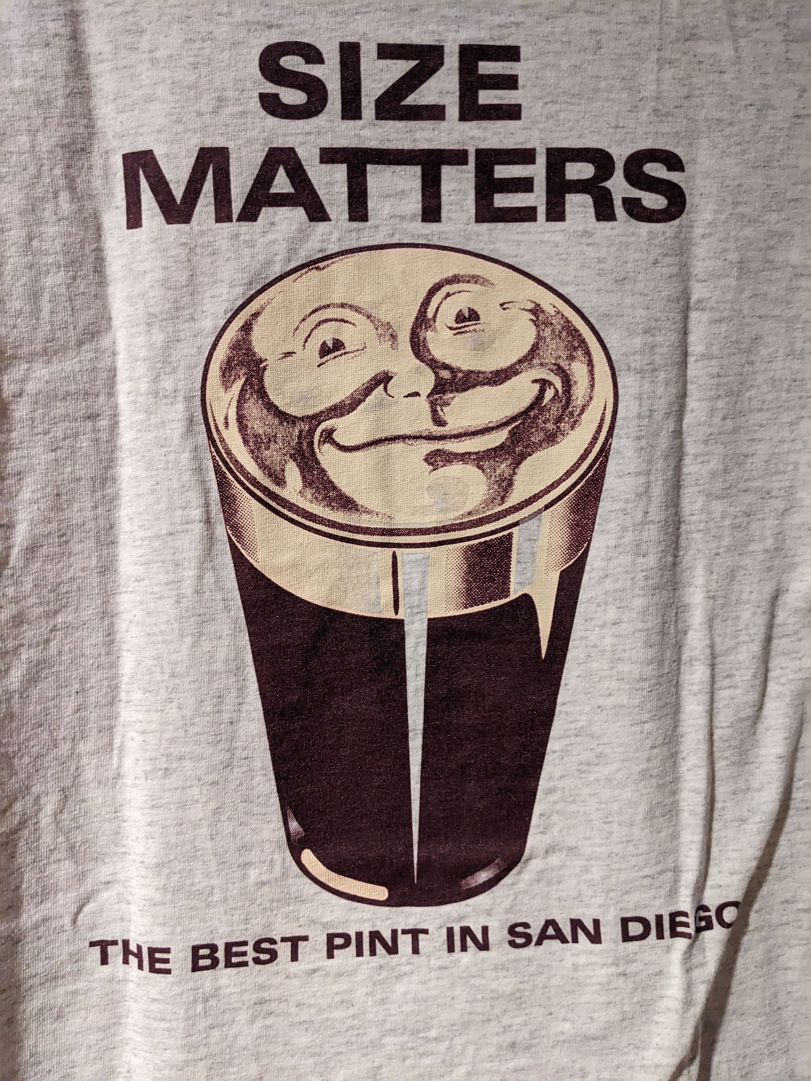 Vintage Vintage Ould Sod Size Matters San Diego Beer T-Shirt Size US XL / EU 56 / 4 - 2 Thumbnail