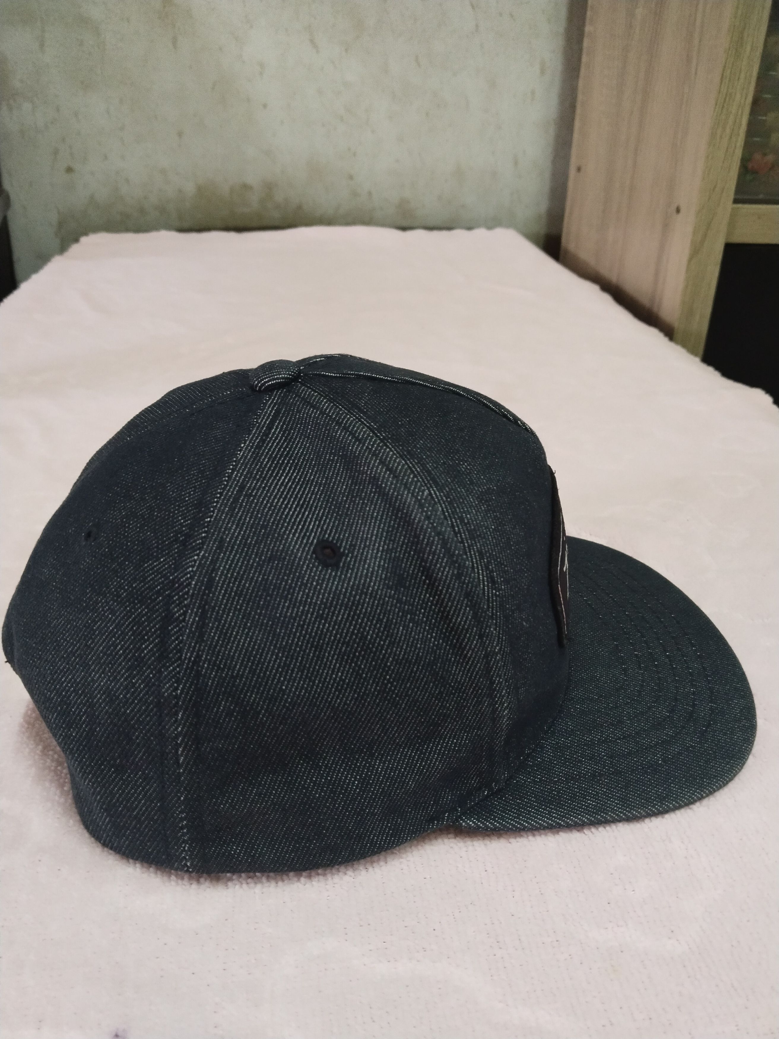 Billabong RARE BILLABONG DENIM POLO SNAPBACK Size ONE SIZE - 4 Thumbnail